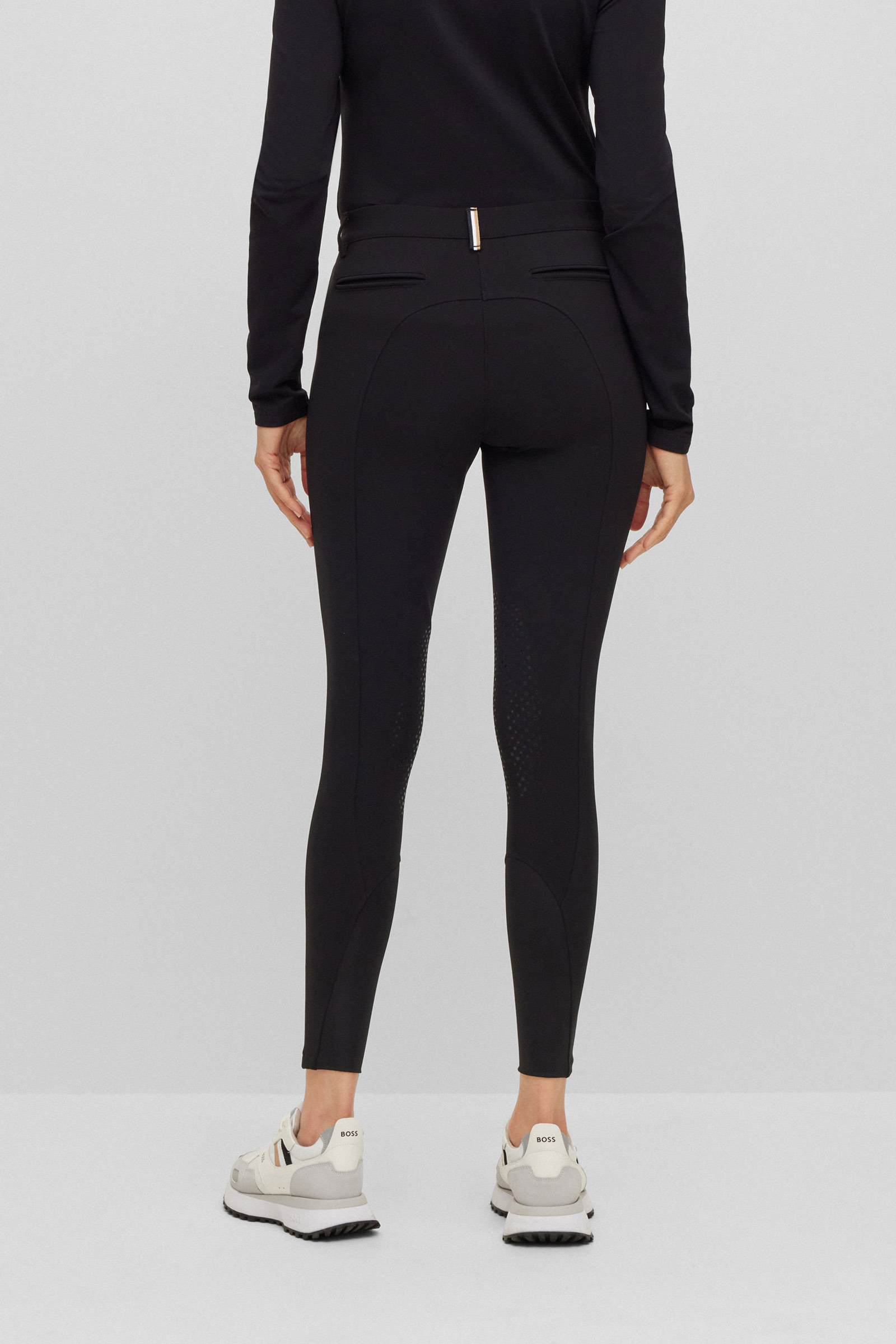 BLACK Boss Hazel Damen Reithose mit Kniegrip