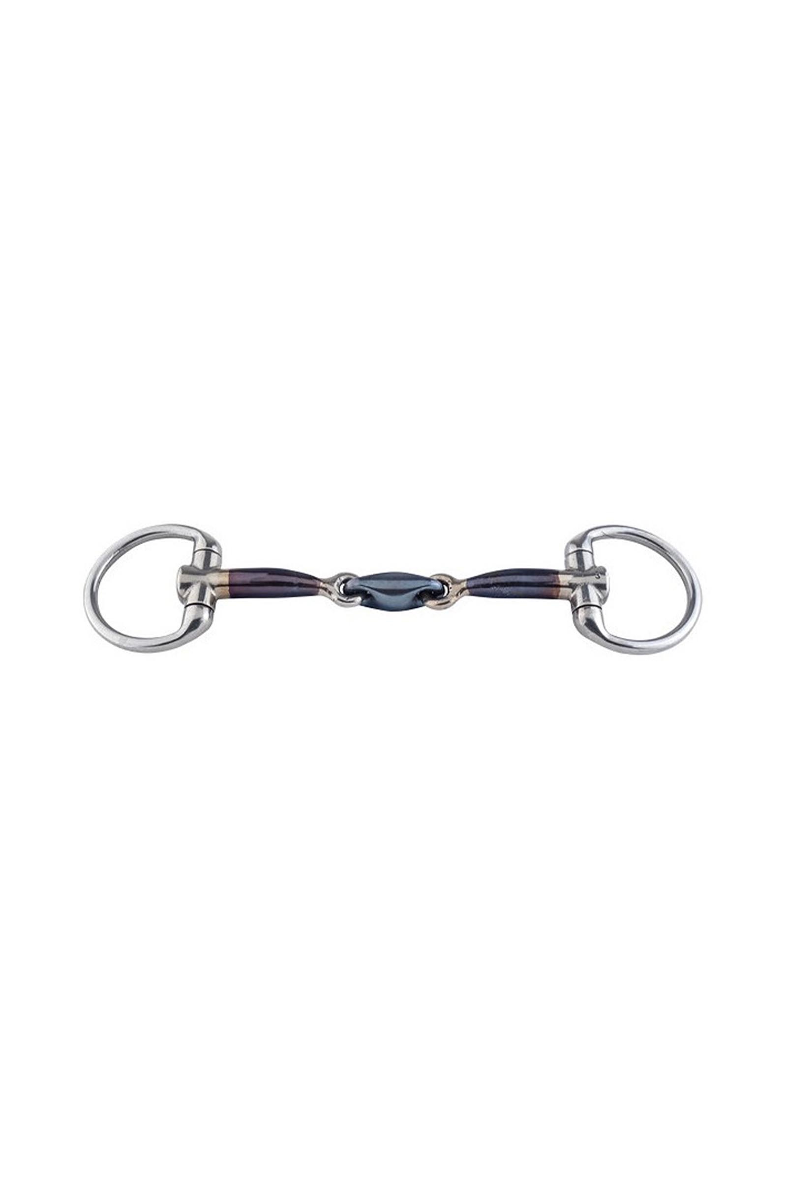 Trust Equestrian Sweet Iron Olivenkopf Unterlegtrense Ellipse, 12mm