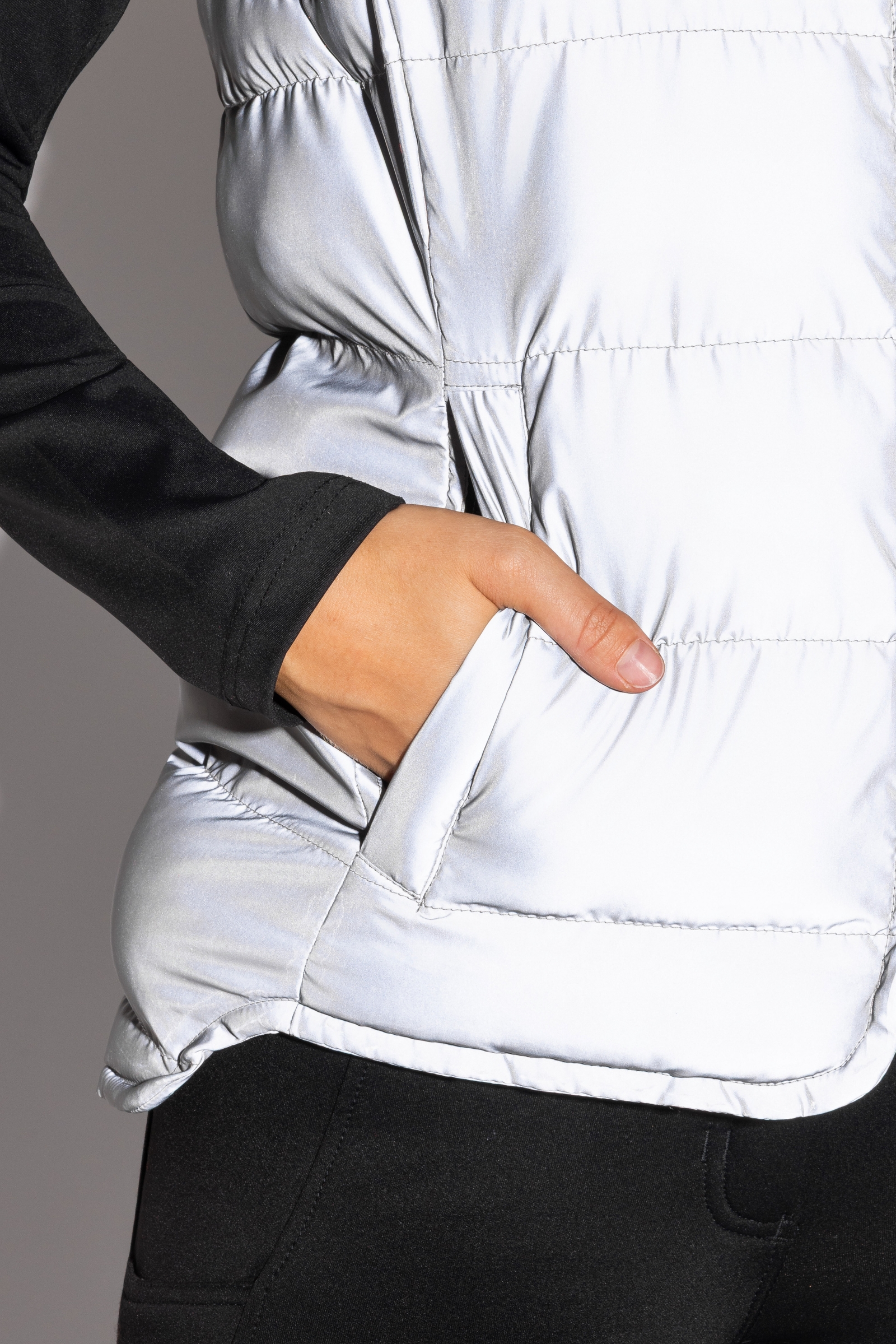 Horze Damen reflektierende Steppweste