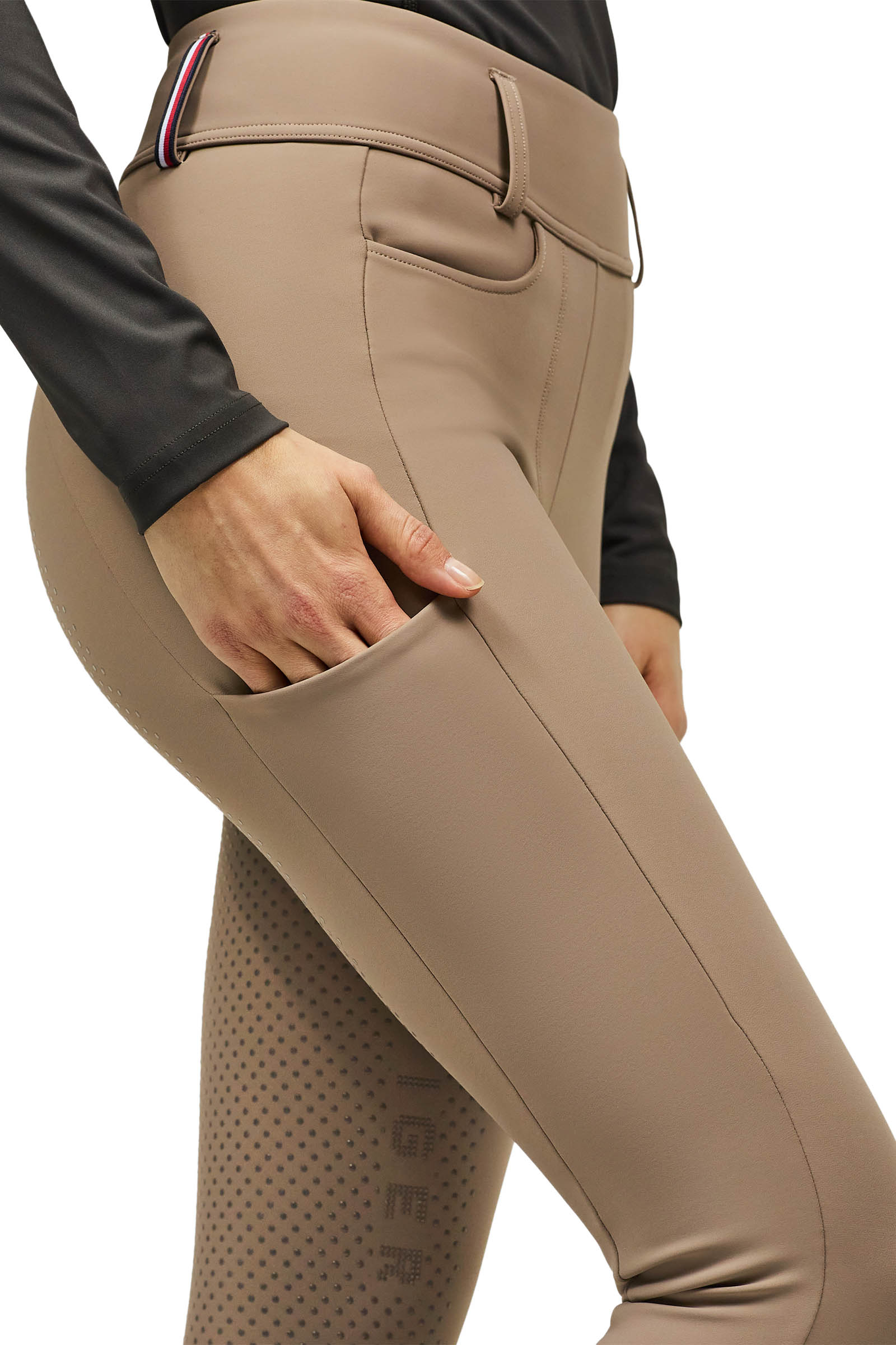 Tommy Hilfiger Equestrian Vermont Damen Vollbesatz Reithose