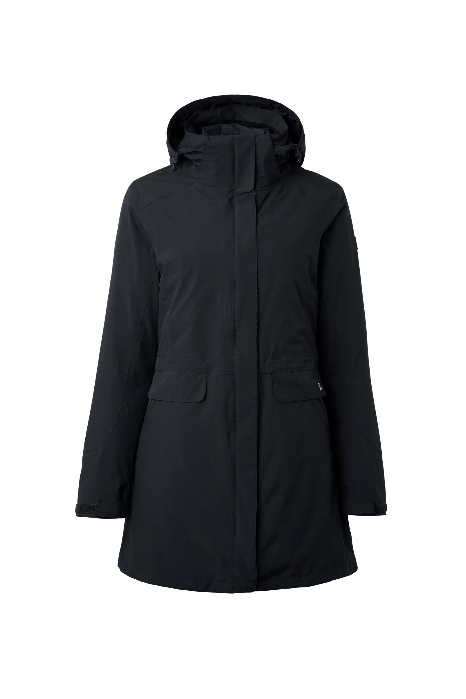 Dunkelnavy Horze Isabella Damen 3-in-1 Parkajacke