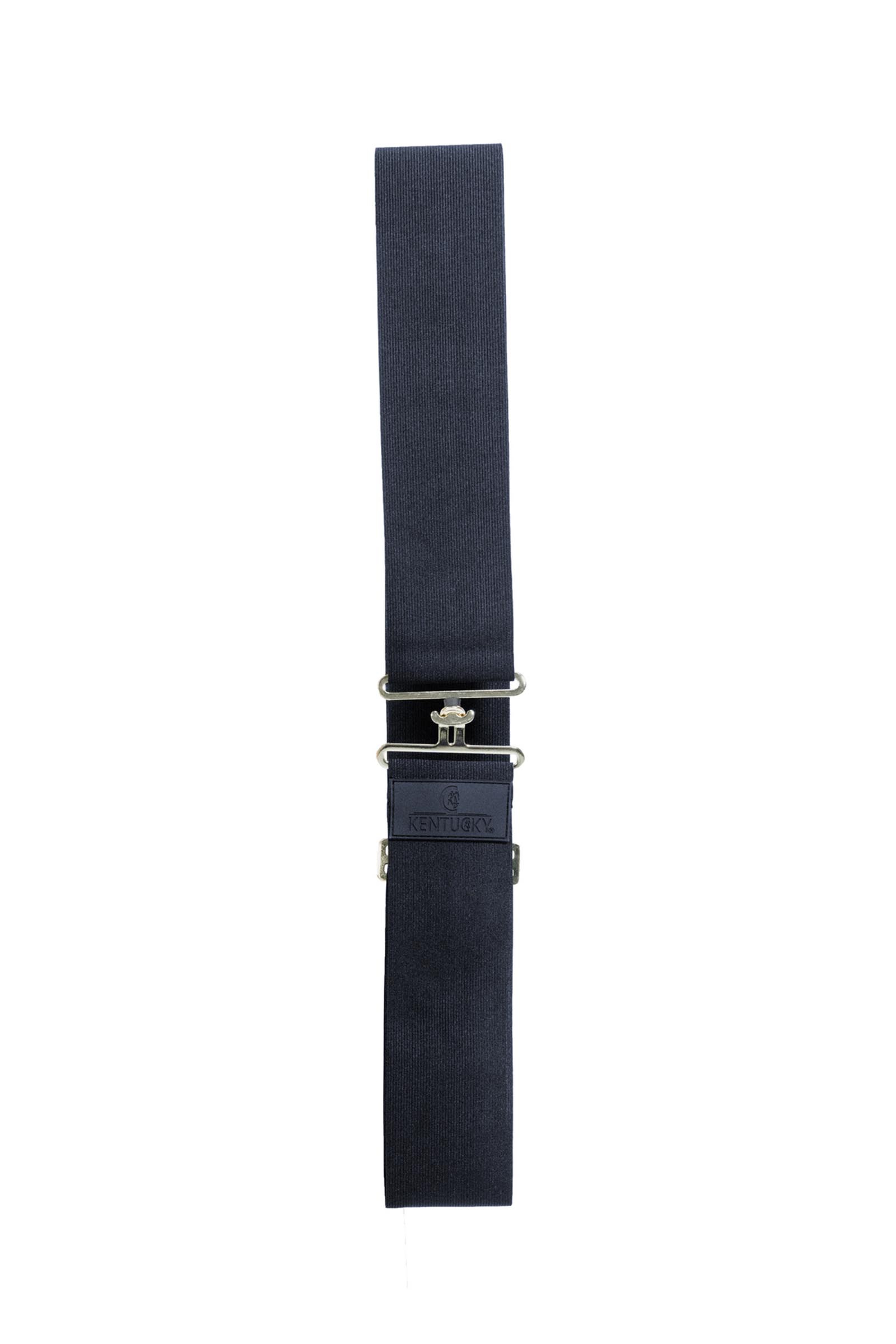 Navy Kentucky Horsewear elastischer Deckengurt  