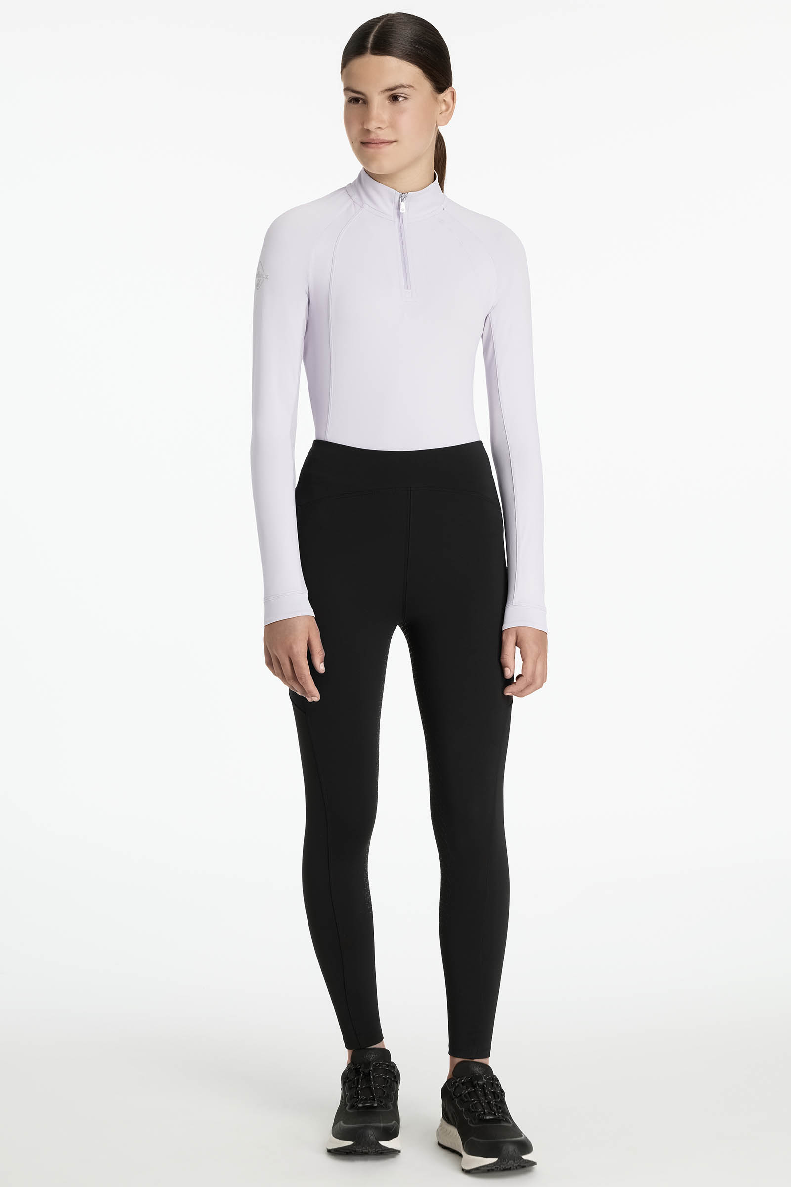 LeMieux Young Rider Nell Kinderreithose mit weicher Innenseite und Vollbesatz