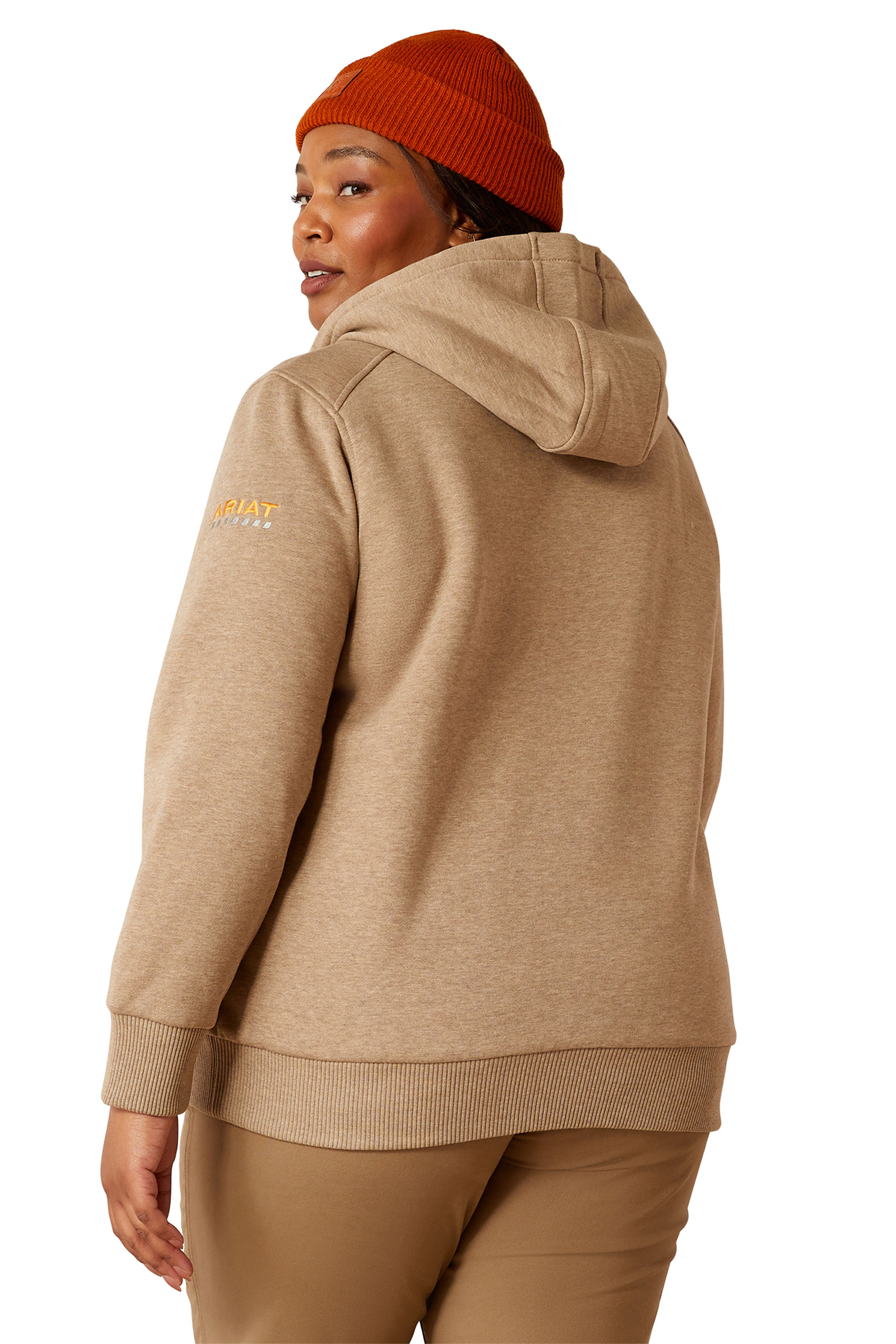 Ariat Rebar All-Weather Sherpa Damen Hoodie mit Reißverschluss
