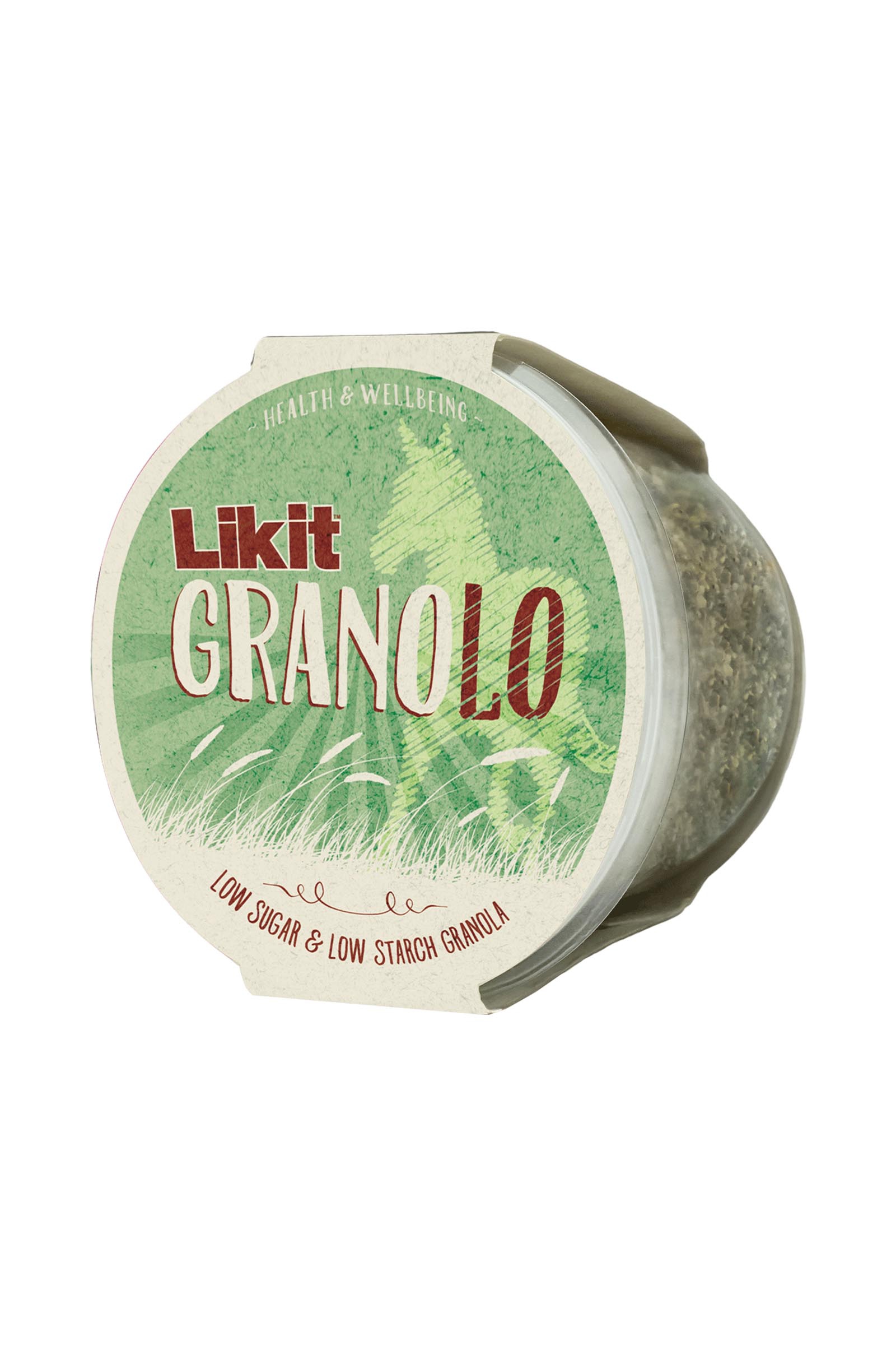 Likit Granolo Ball weniger Zucker, 625 g