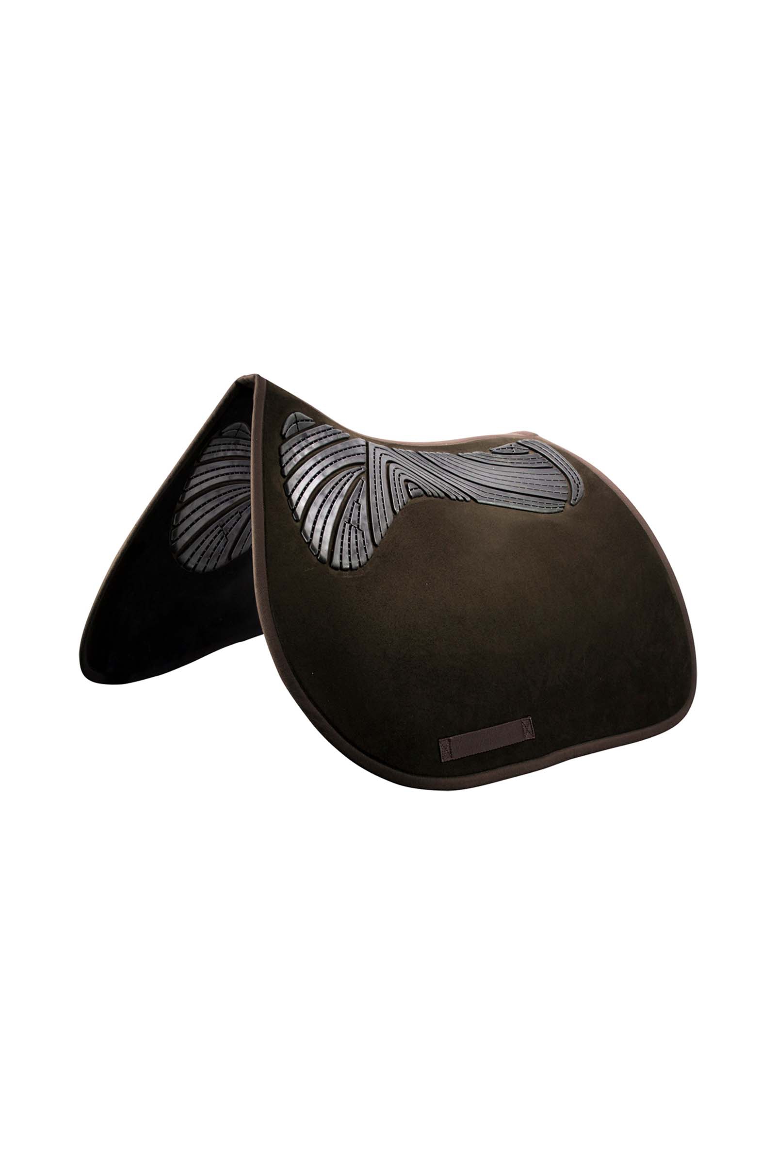 Brown Acavallo Twin Sided Gel Pad Springen