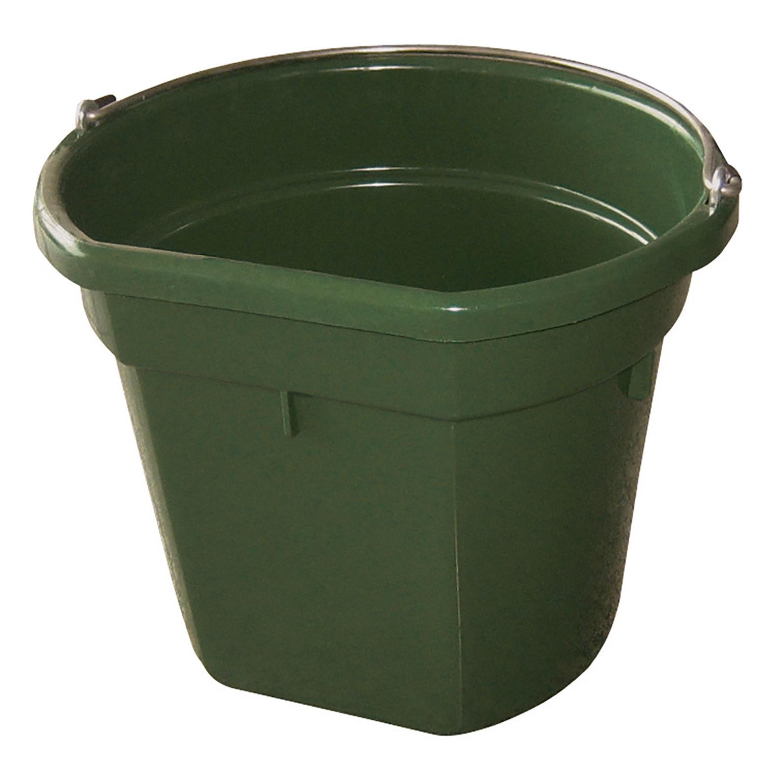 Green Kerbl Futter- und Wassereimer FlatBack,  ca. 20L