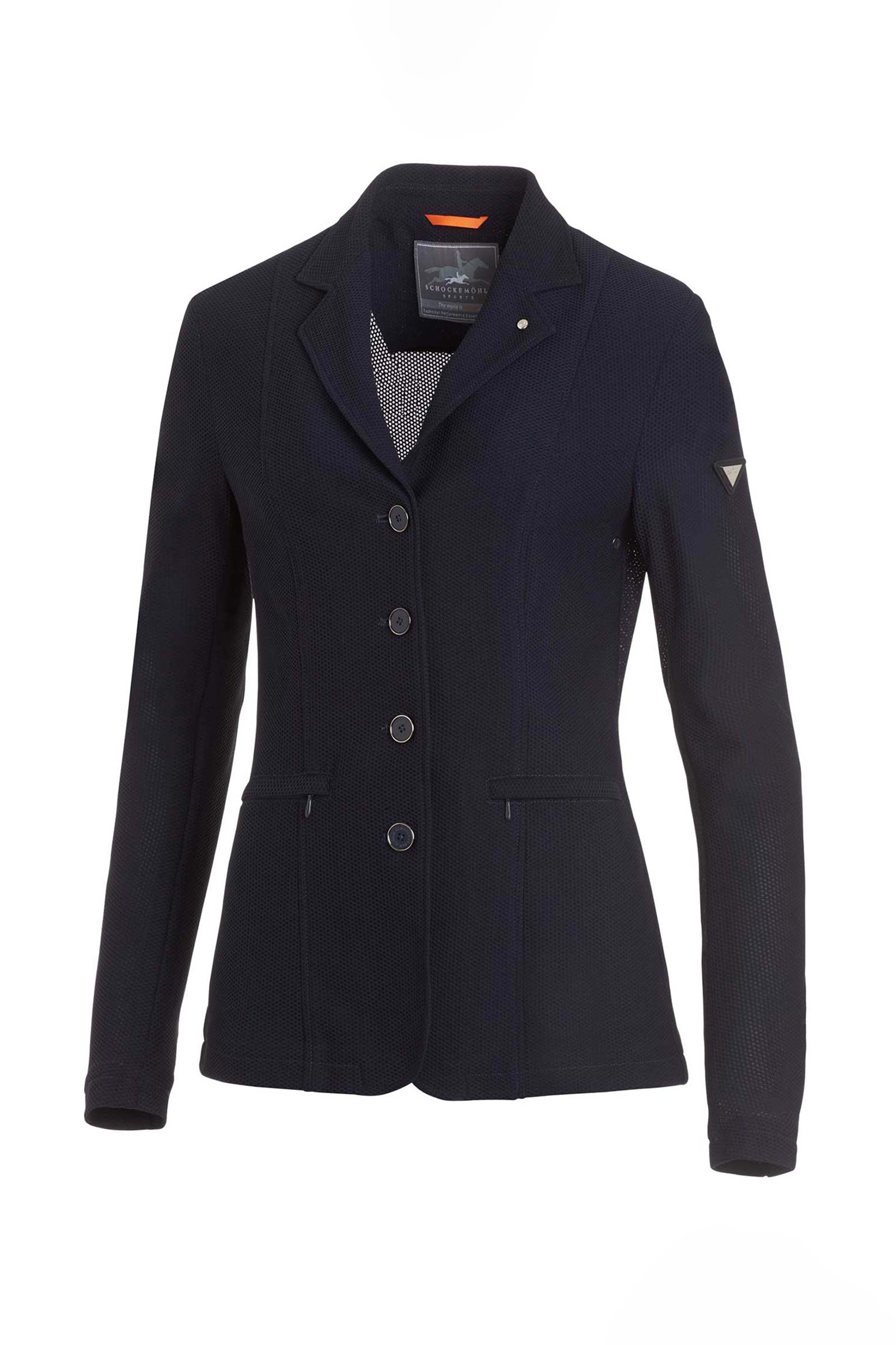 Moonlight Blue Schockemöhle Sports Air Cool Damen Turnierjacket