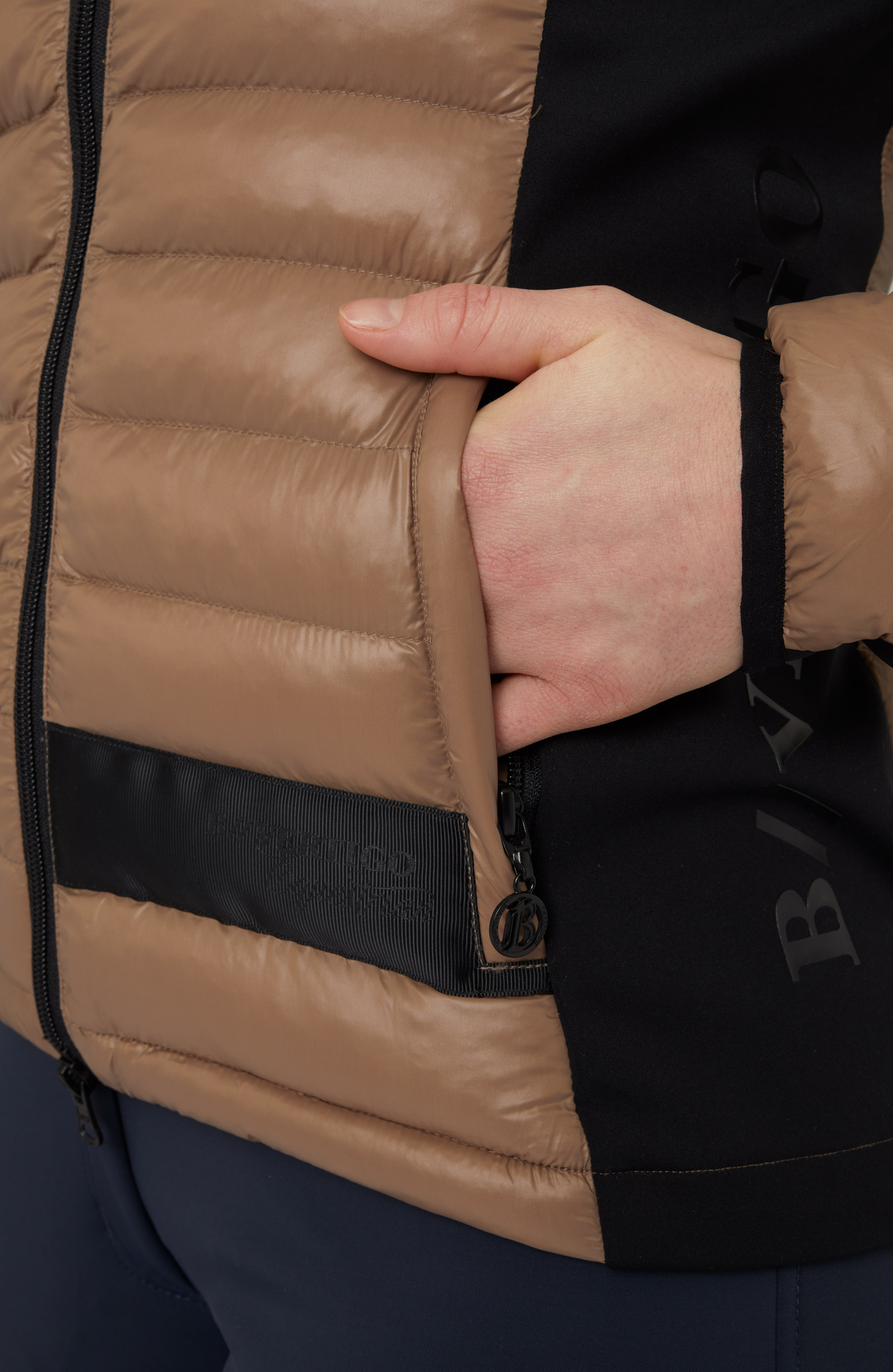 B Vertigo Simone Leichte, gefütterte Damen Reitjacke