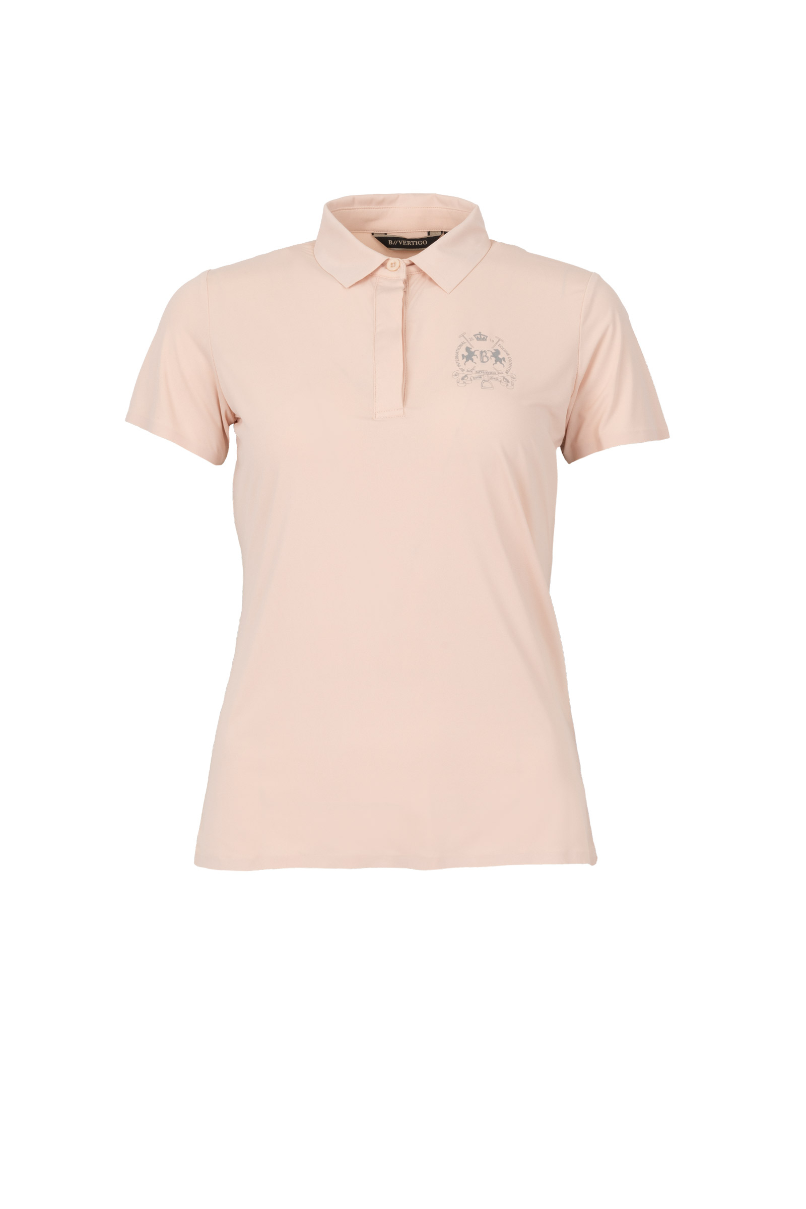 B Vertigo Daphne Nahtloses Poloshirt für Frauen