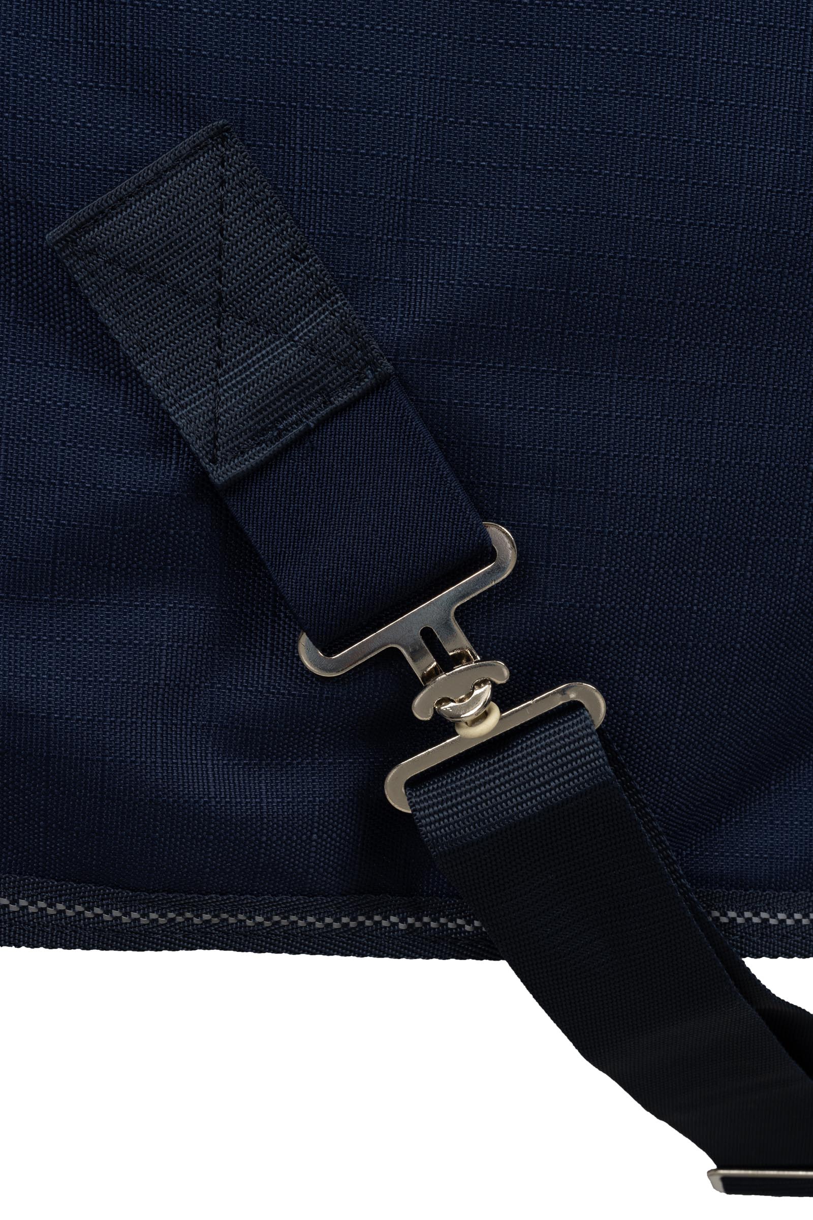 Horze Avalanche 1200D Regendecke mit hohem Hals und Fleecefütterung