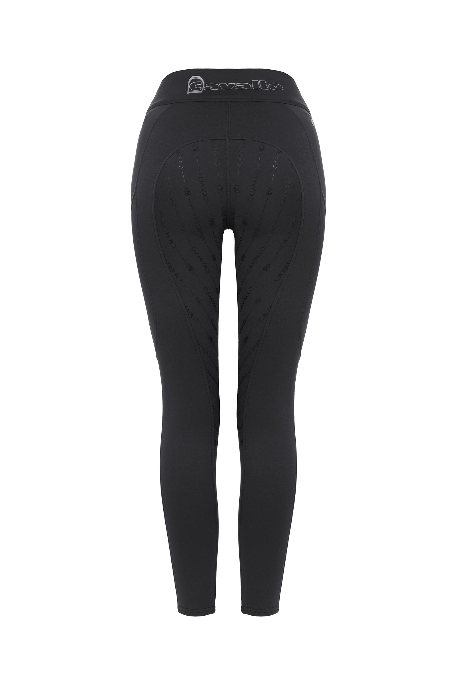 Cavallo CAVALLIZ Kinder Thermo-Reitleggings mit Vollbesatz