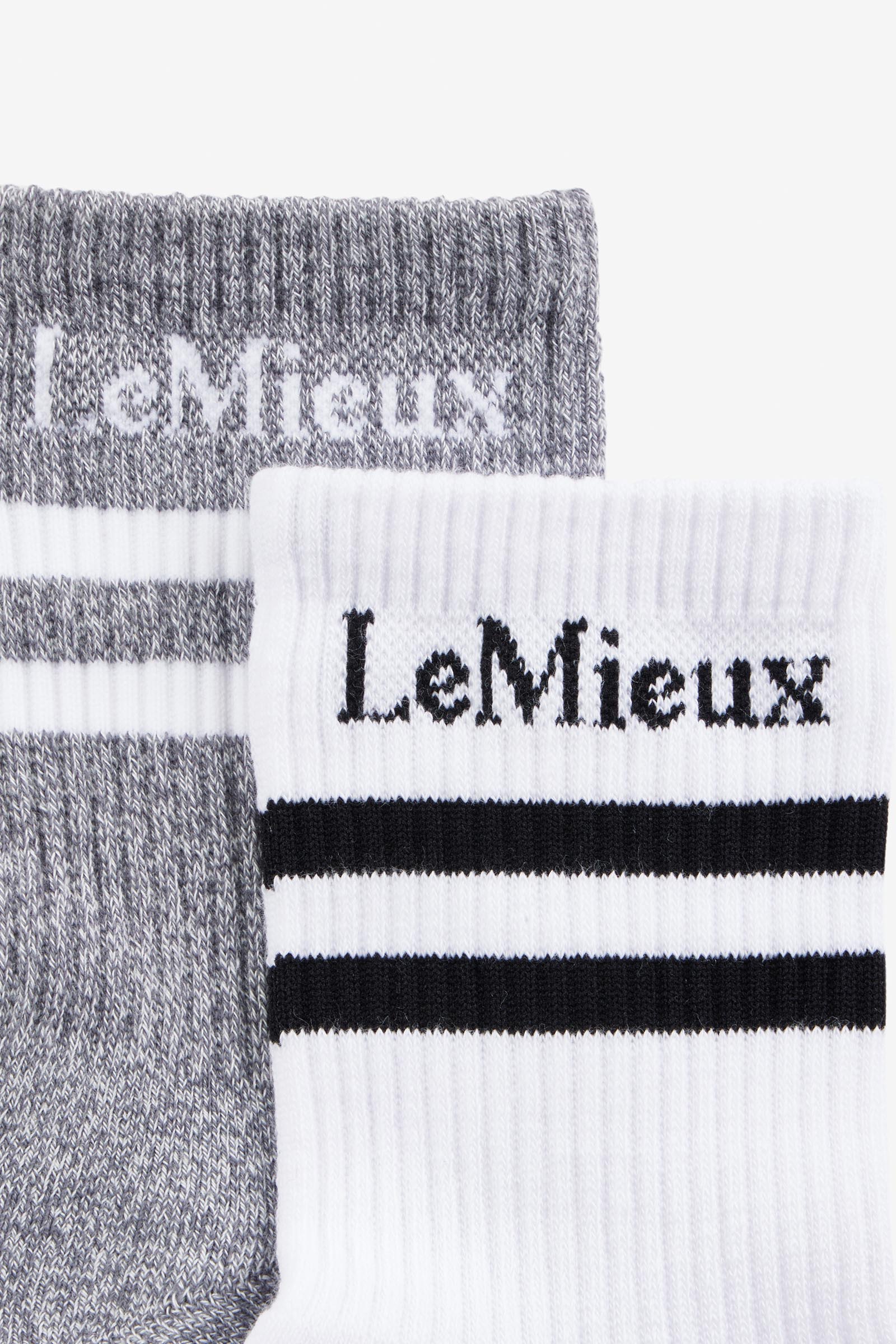 LeMieux Crew Socken 2er Pack