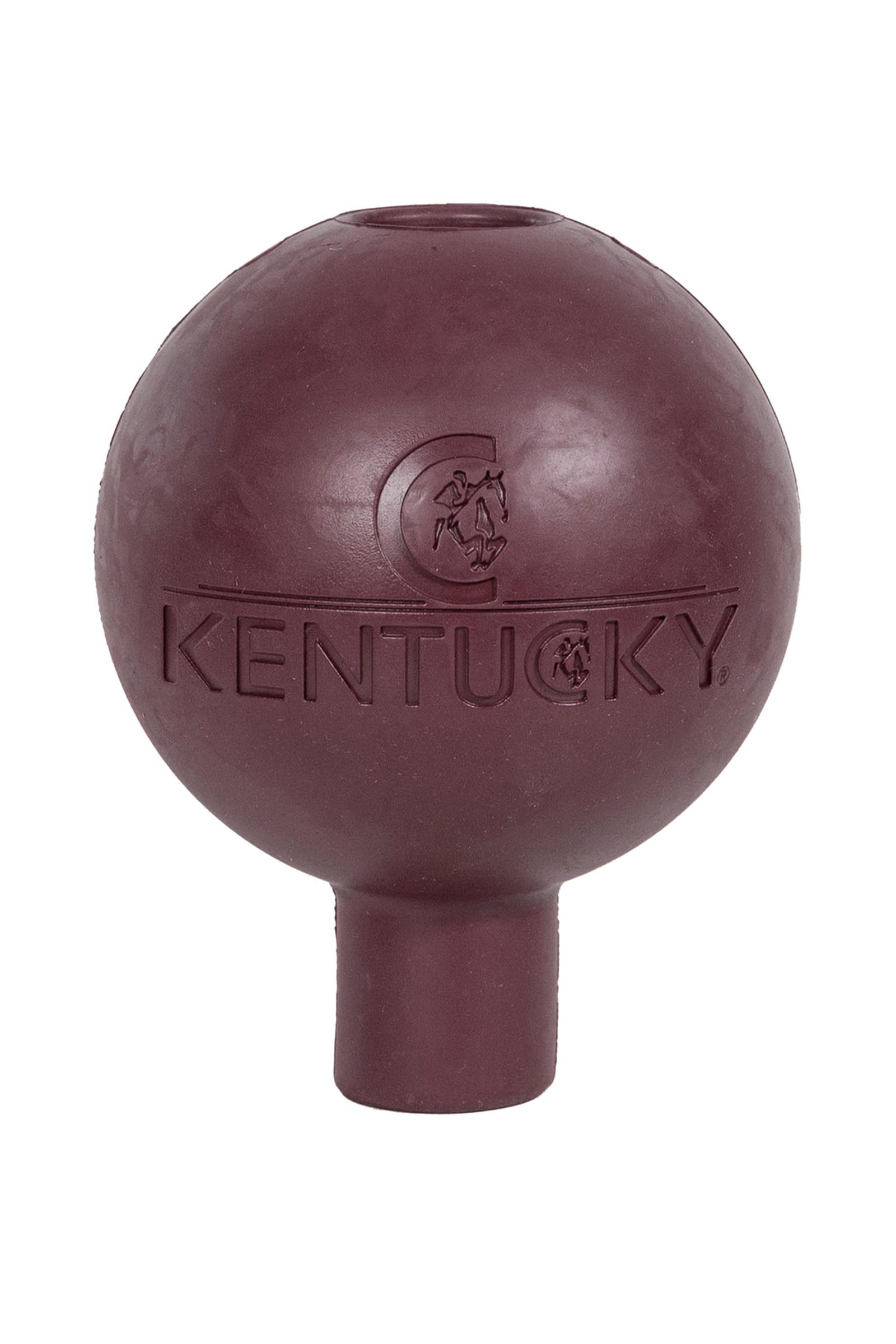 Bordeaux Kentucky Horsewear Gummiball f&uuml;r F&uuml;hrstrick- & Wandschutz  