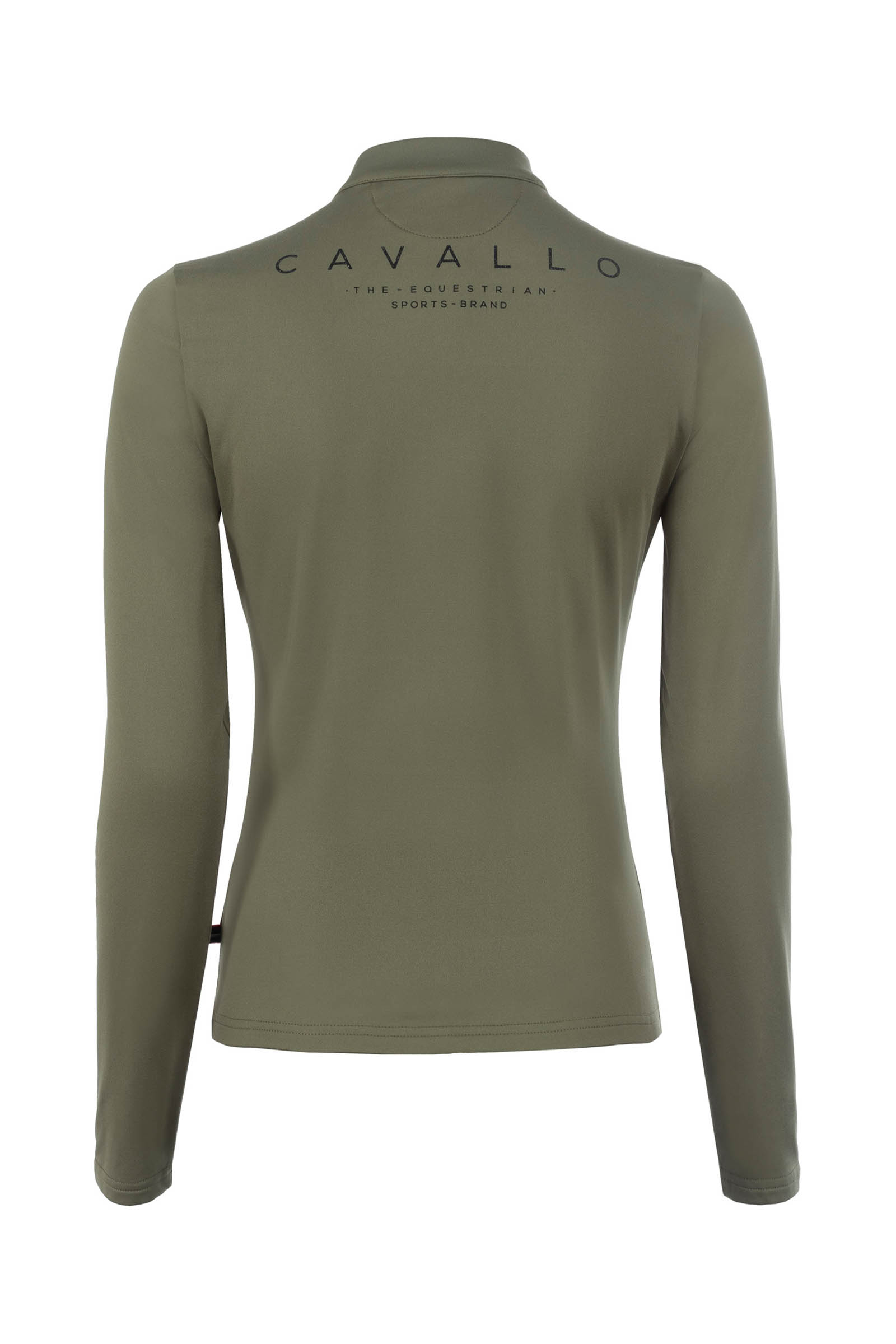 Cavallo CAVALREYNA Damen-Shirt mit halbem Rei&szlig;verschluss
