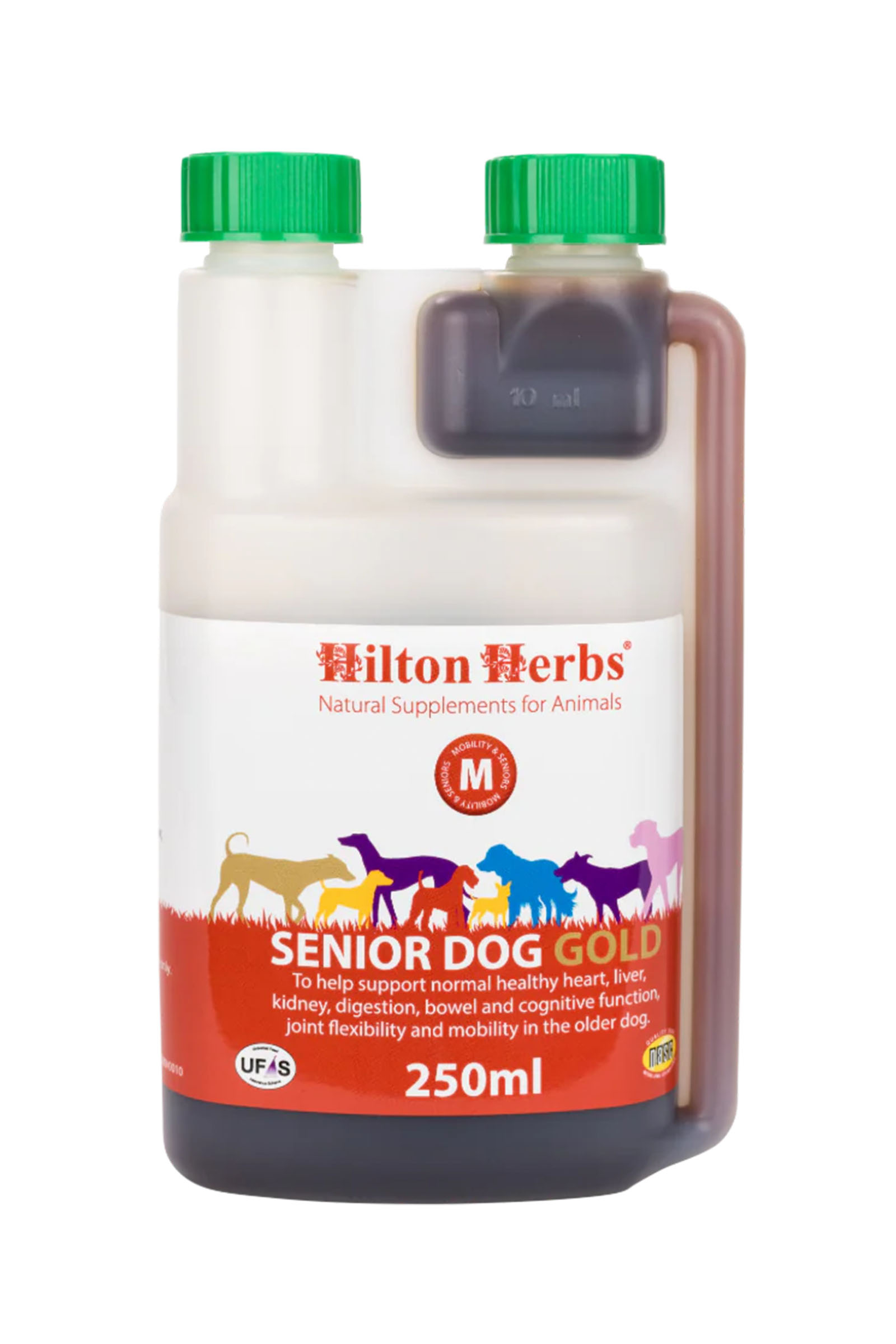 Hilton Herbs Senior Dog Gold, 500ml