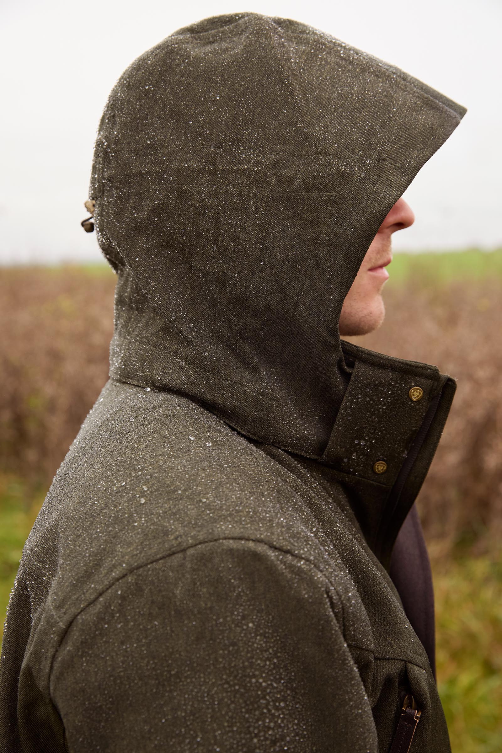 Ariat Rhodium Herren wasserdichter gef&uuml;tterter Parka