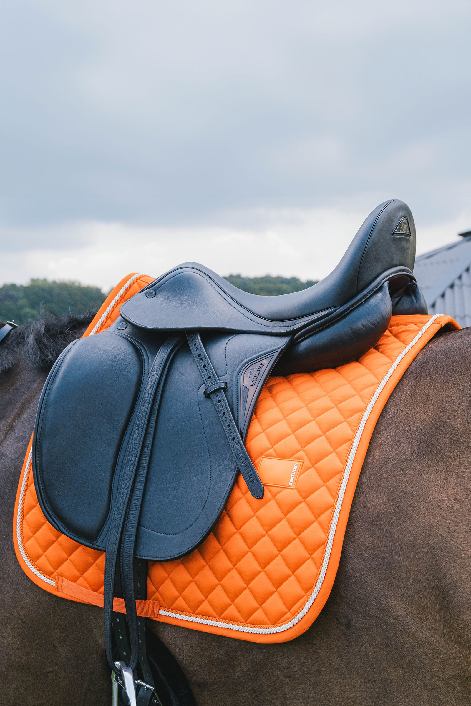 Kentucky Horsewear Dressurschabracke Diamond Rope