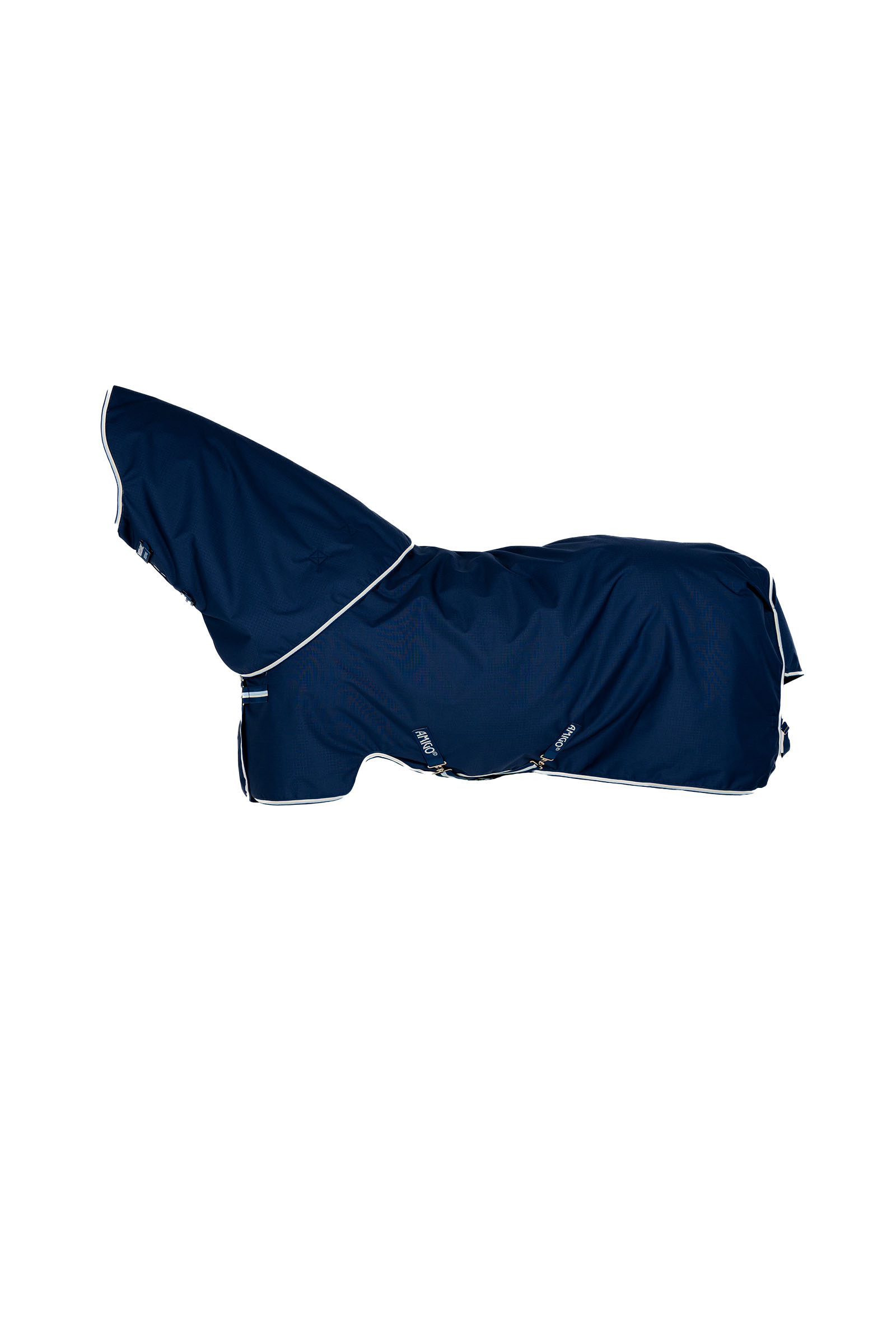 Horseware Amigo Ripstop 900D Plus Weidedecke mit abnehmbarem Halsteil, 100 g