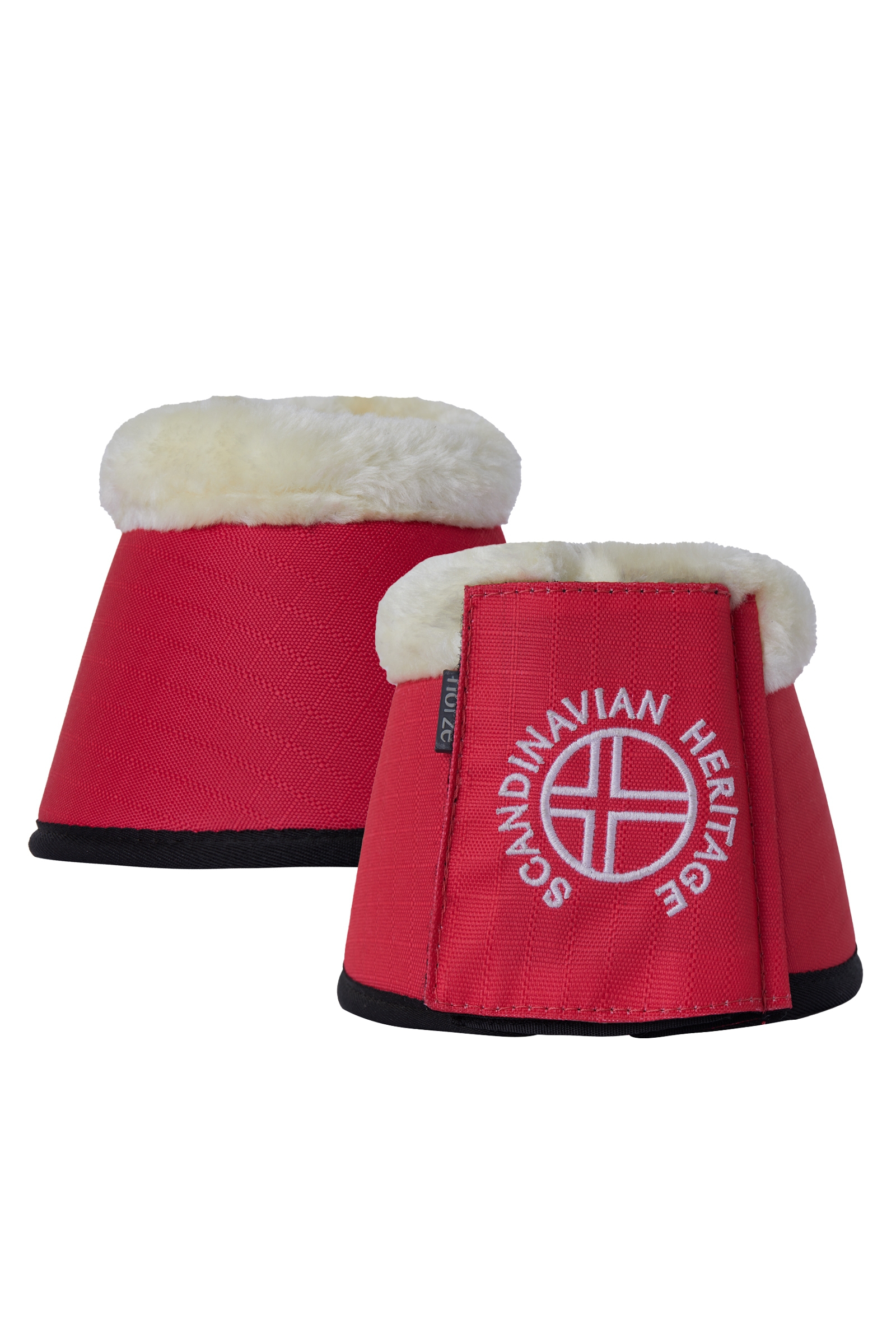 Rouge Red Horze Oslo Kunstfell Hufglocken