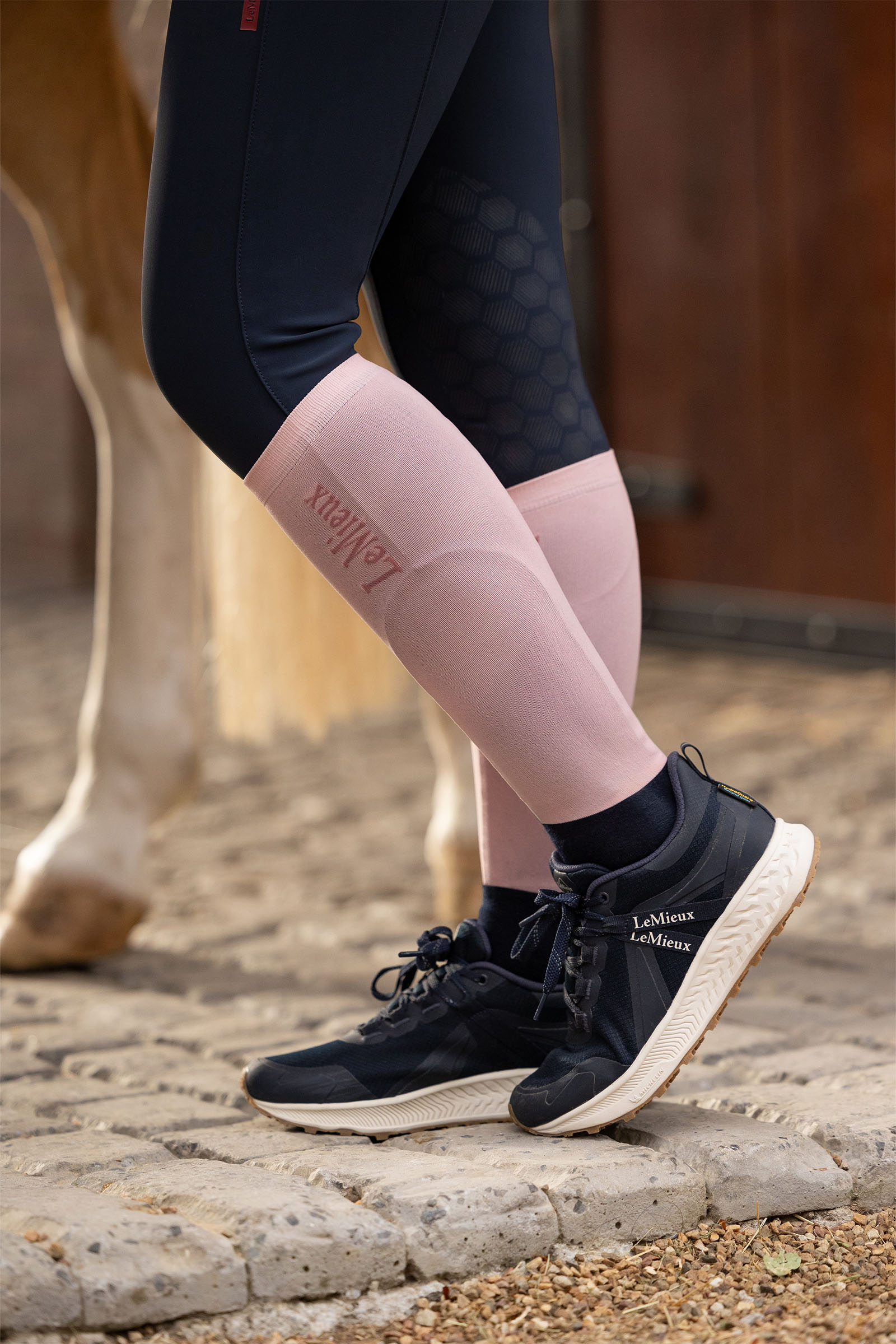 LeMieux Competition Socken (2er Pack)