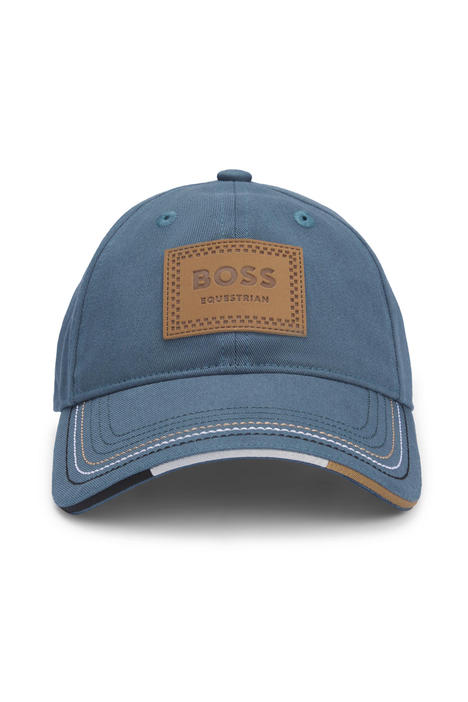 Northern Blue Boss Vintage Patch Cap