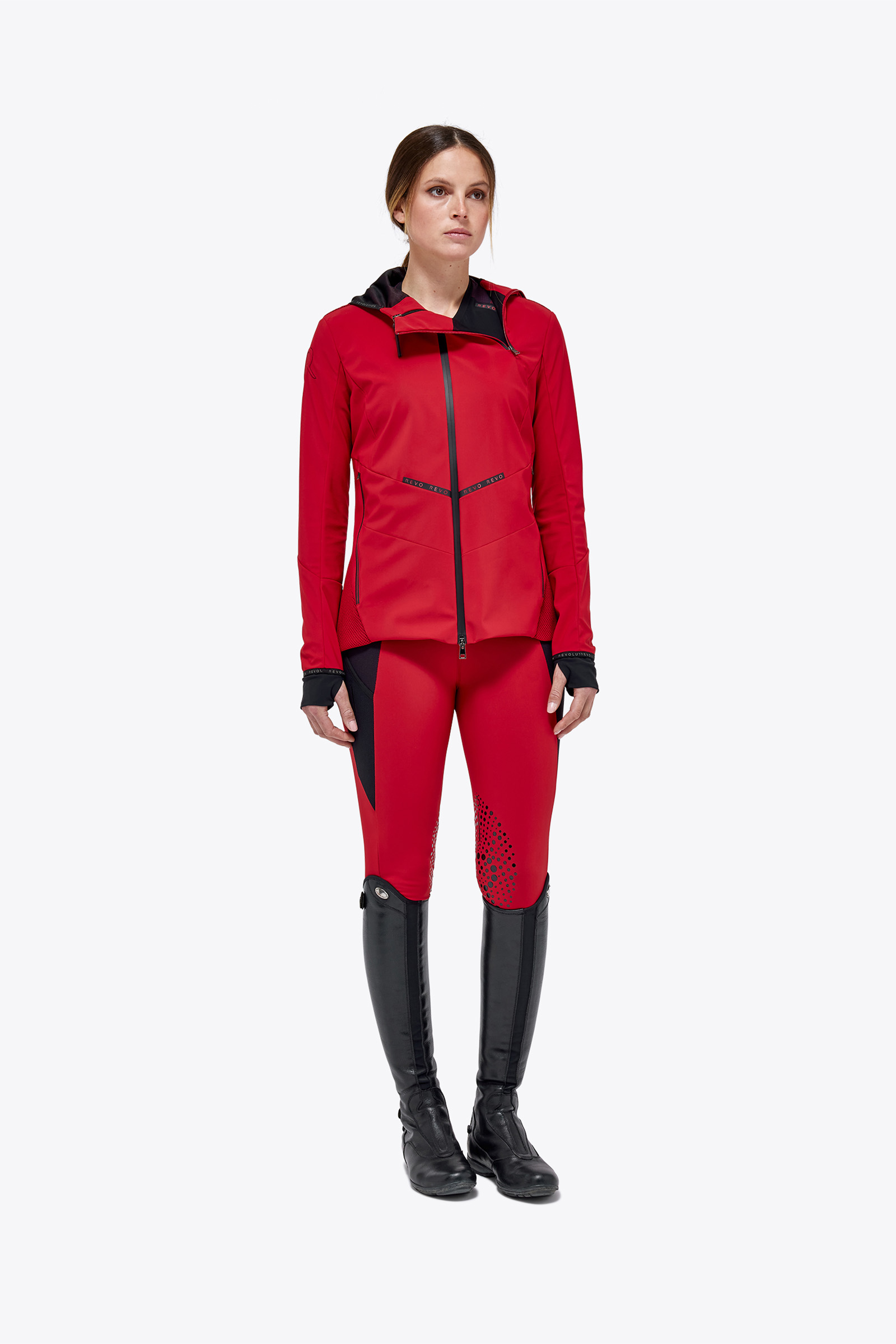 Cavalleria Toscana Revo Damen Softshelljacke