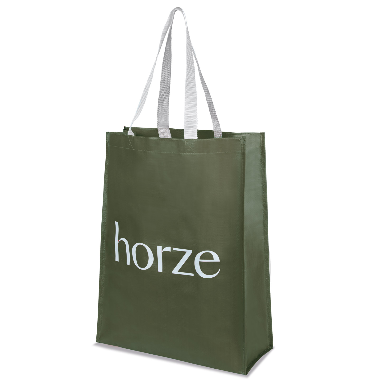 Dark Green Horze Kleine Einkaufstasche