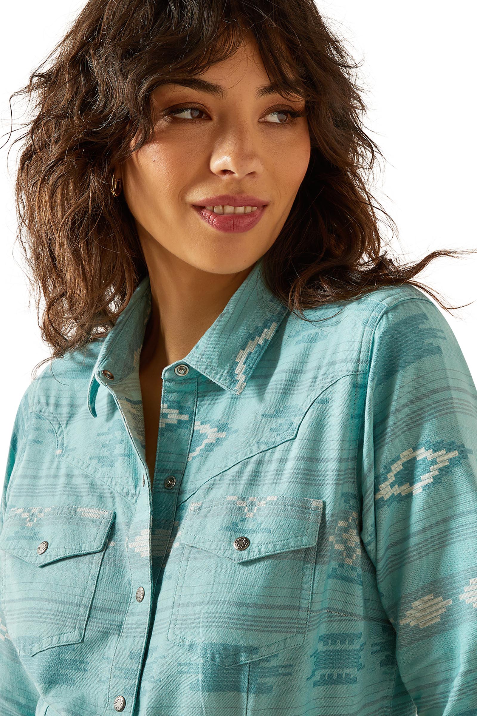 Ariat Montana Damen Westernhemd