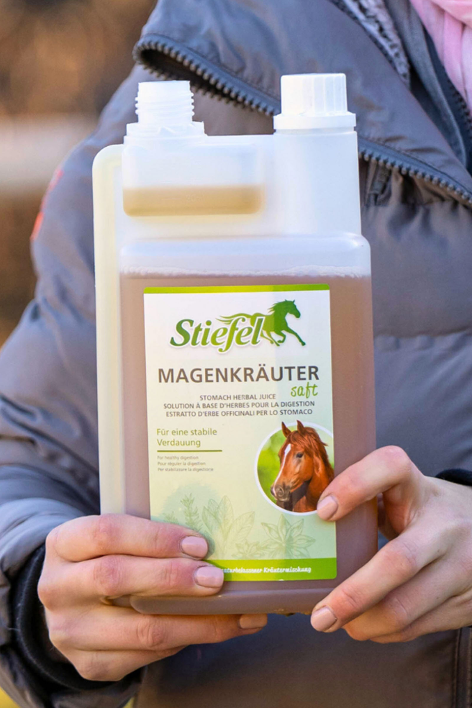 Stiefel Magenkr&auml;uter Saft, 1l