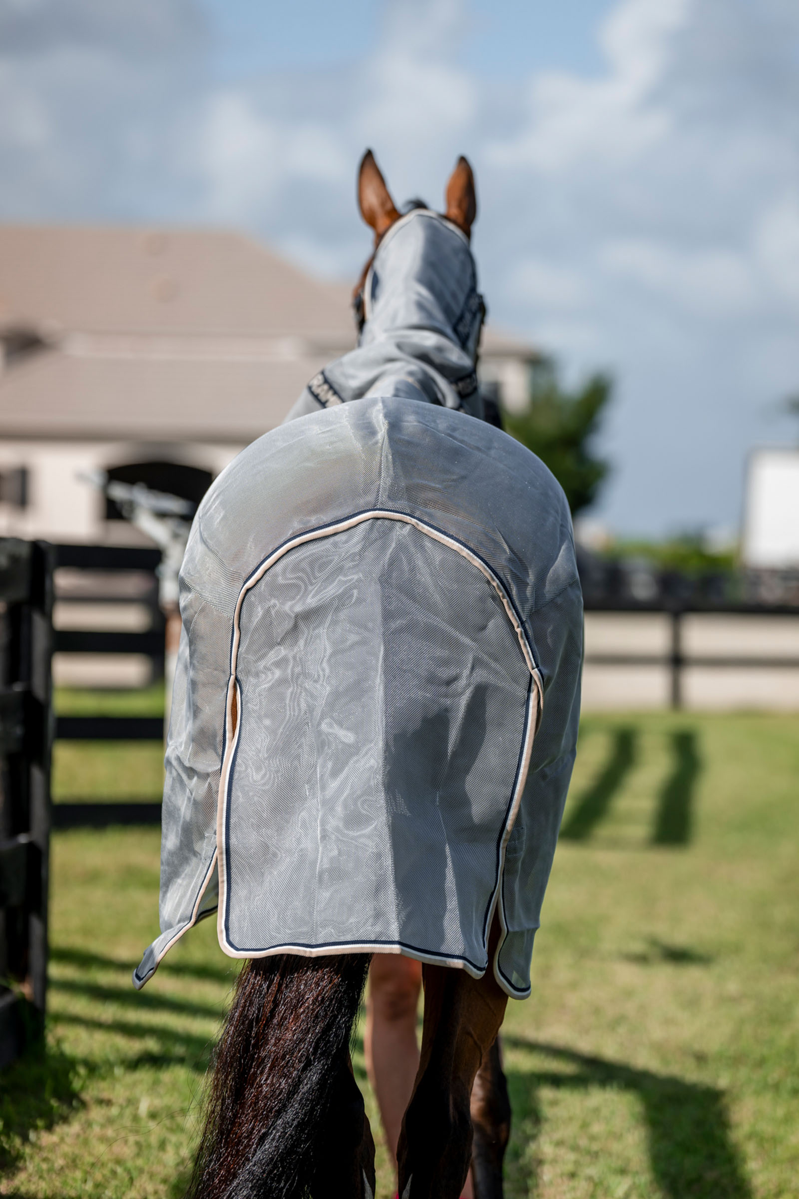 Horseware Rambo Protector Fieldsafe Plus Decke