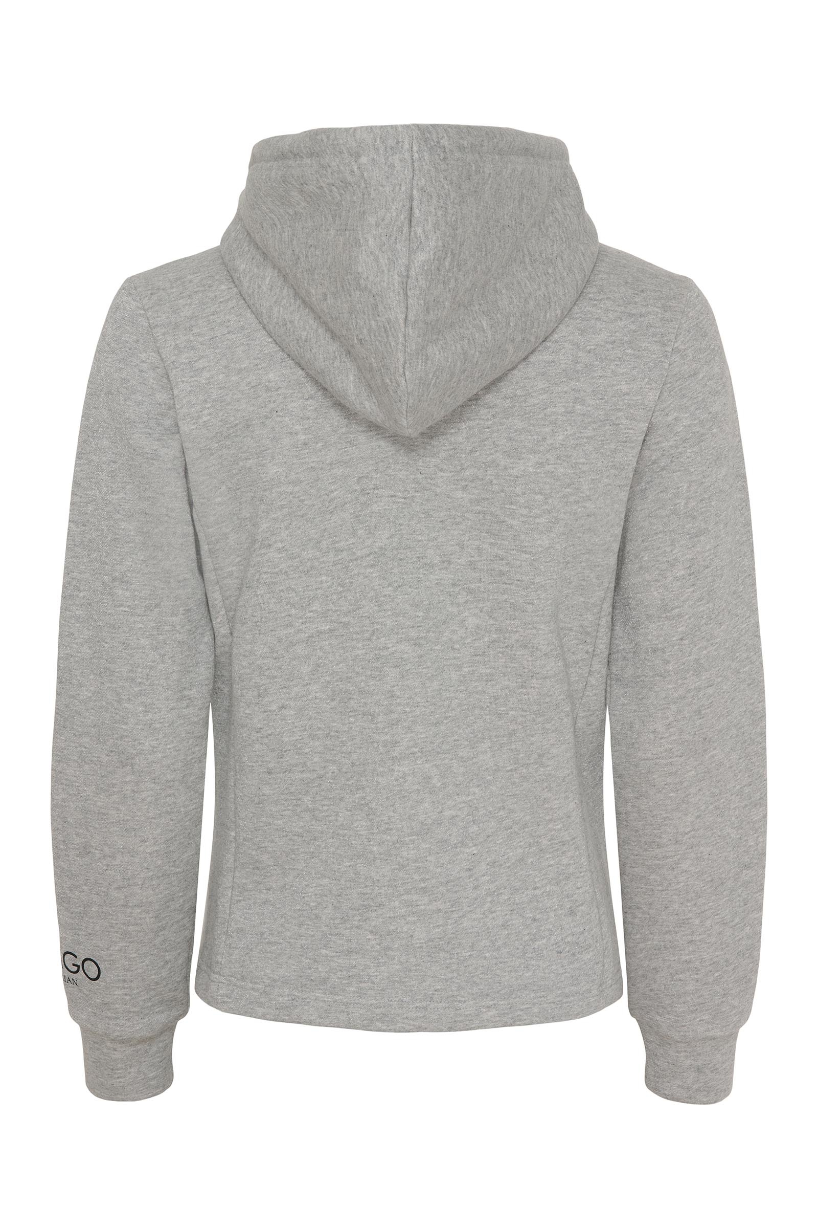 Catago Natalie Damen Hoodie mit Rei&szlig;verschluss