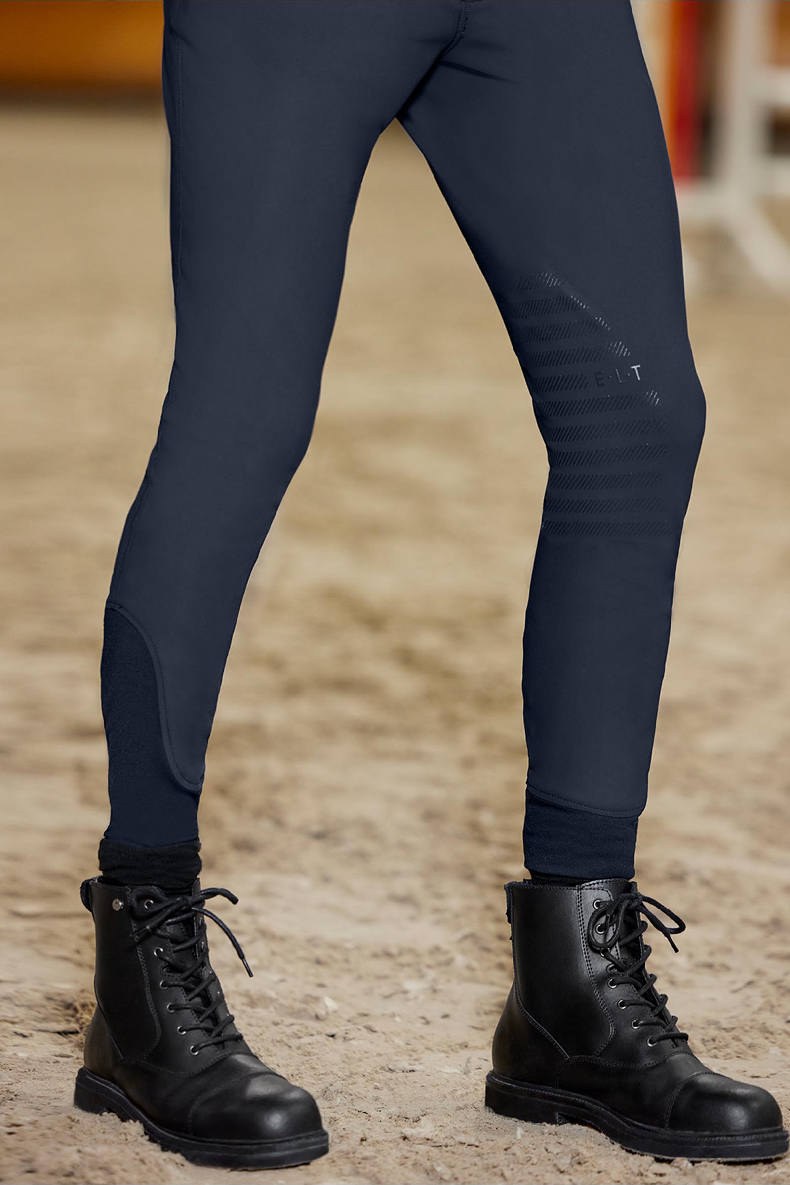 ELT Mailo Herren Kniebesatzreithose mit Silikongrip