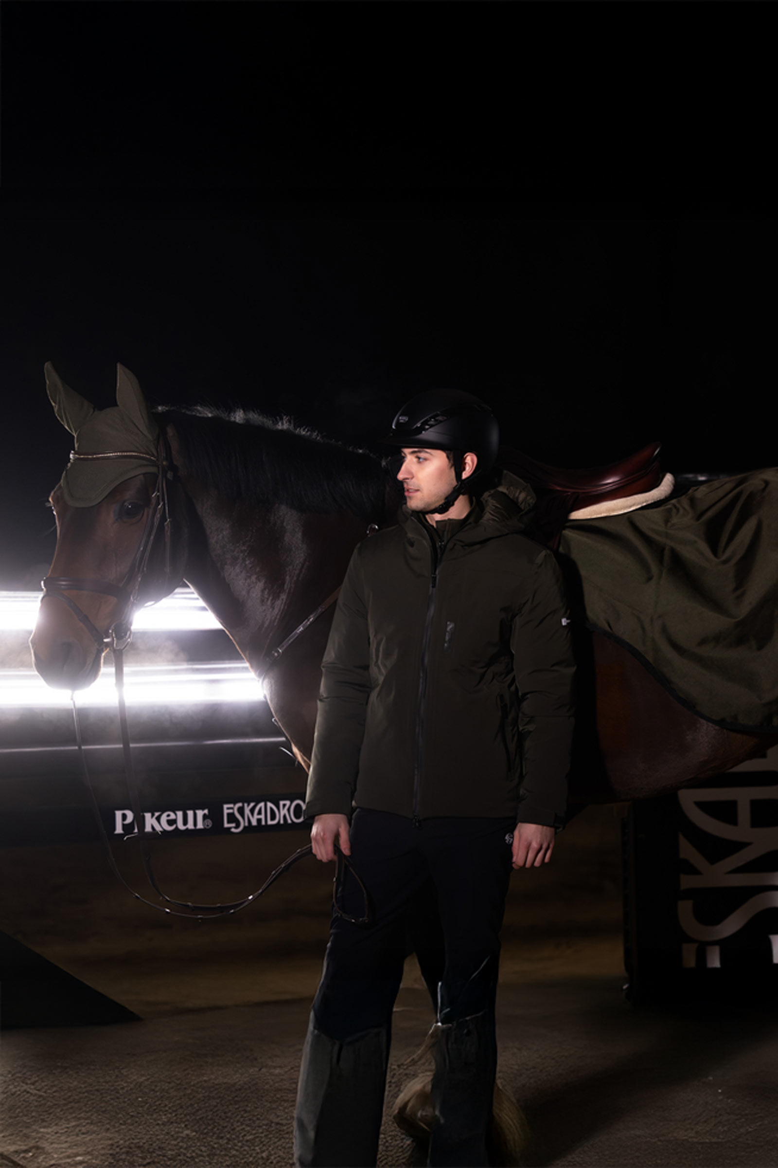 Eskadron Dynamics AW25 Ausreitdecke aus Baumwolle, 50 g