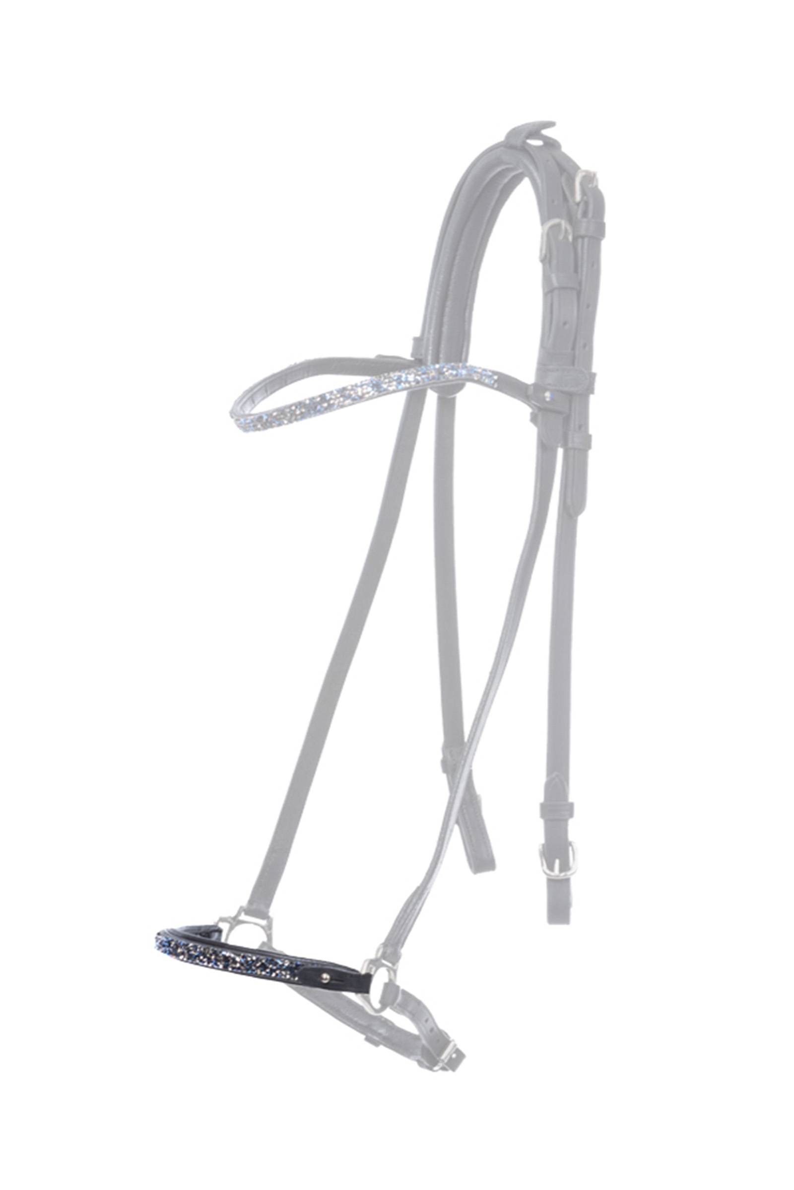 Kavalkade Blár Hannoveranischer Nasenriemen für Kjartan Islandtrense