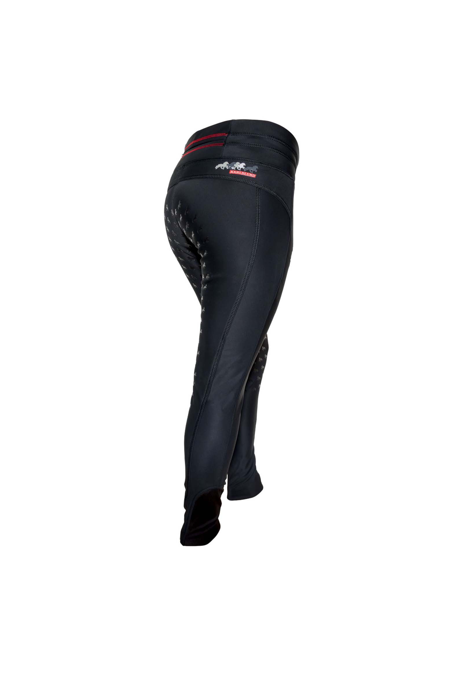 Karlslund Galdur Winterreitleggings mit Vollgrip