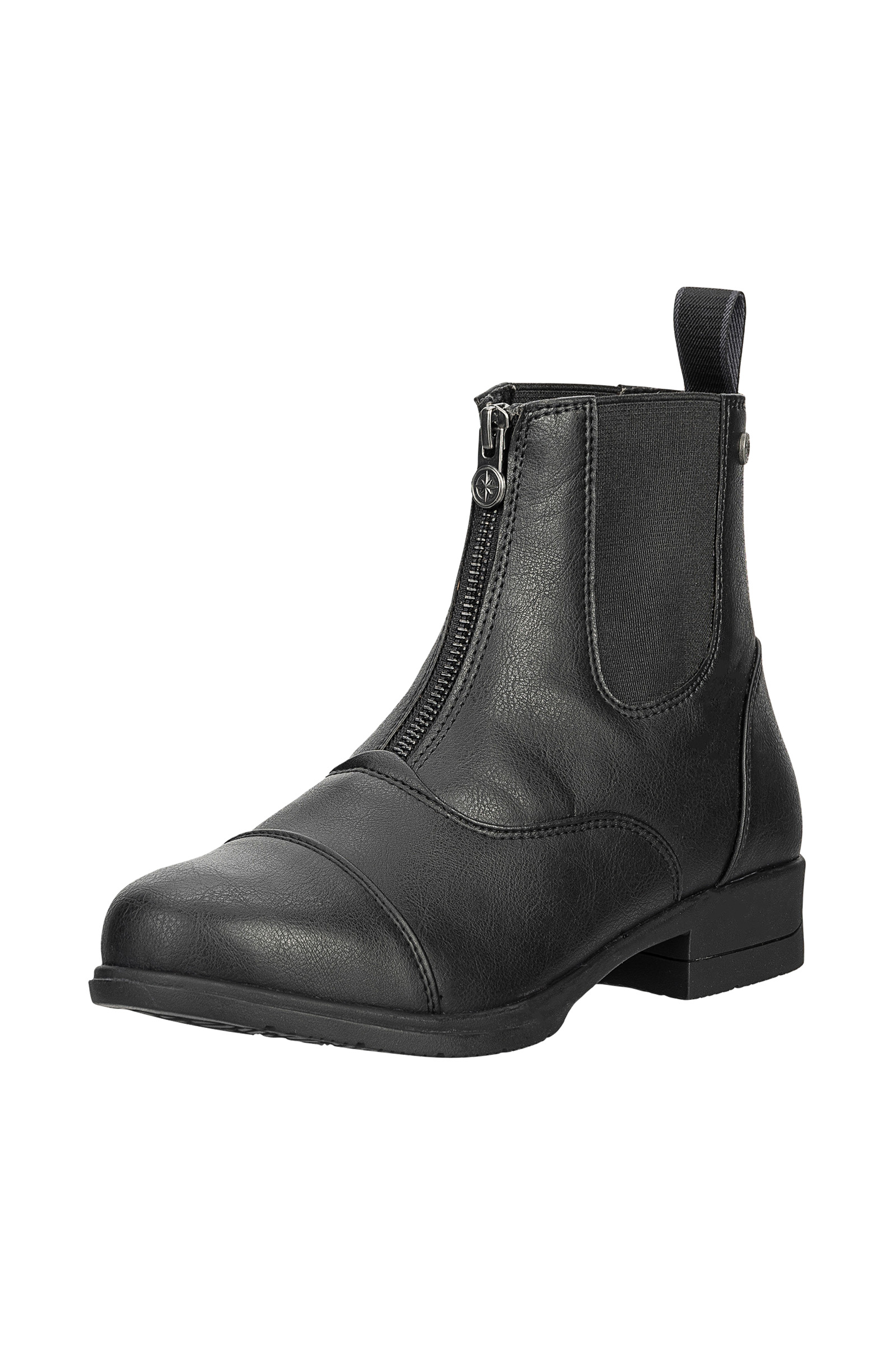 Suedwind Footwear Nova Vegan Reitstiefeletten mit Rei&szlig;verschluss vorne, Kinder