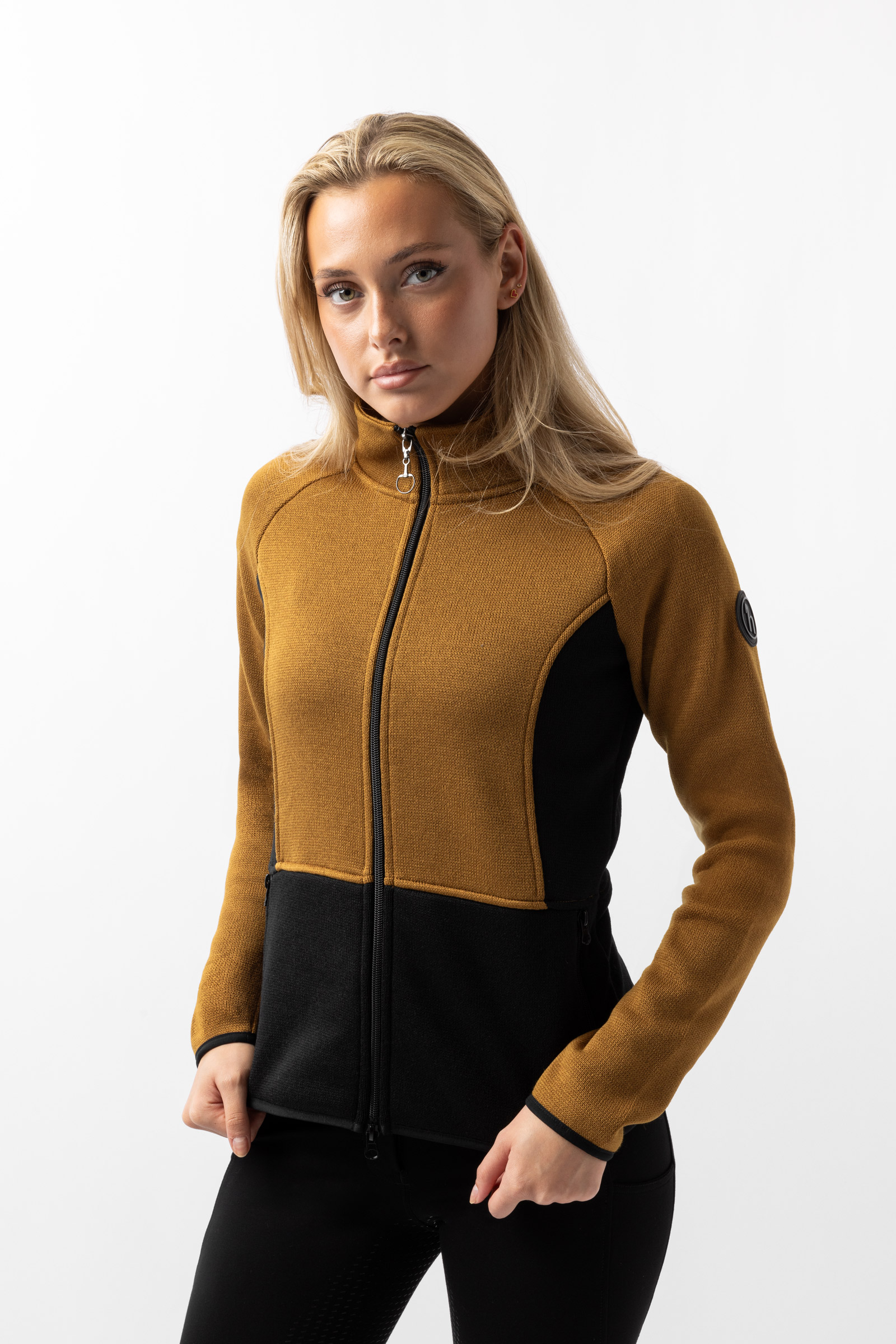 Horze Neve Damen Fleece Reitjacke