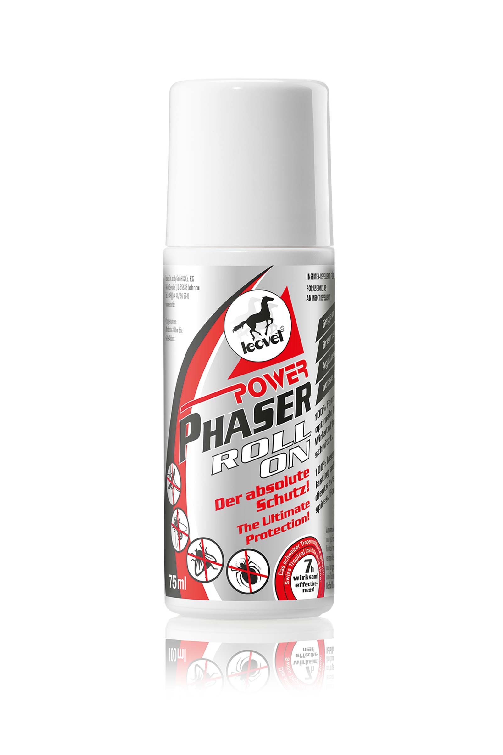 Leovet Power Phaser Roll On, 75ml