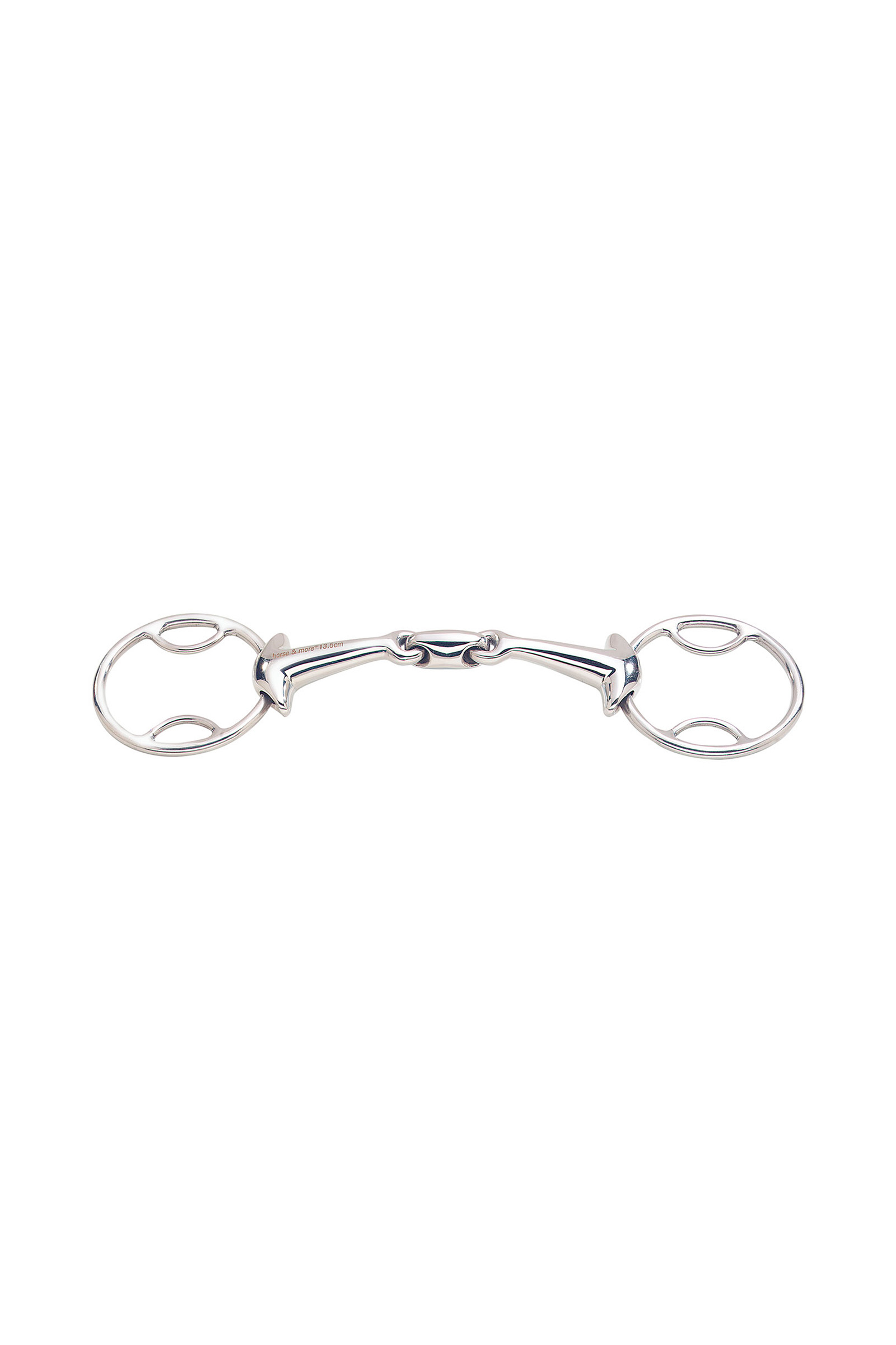 Sprenger Max-Control 3-Type Edelstahl Gebiss, doppelt gebr., 16 mm