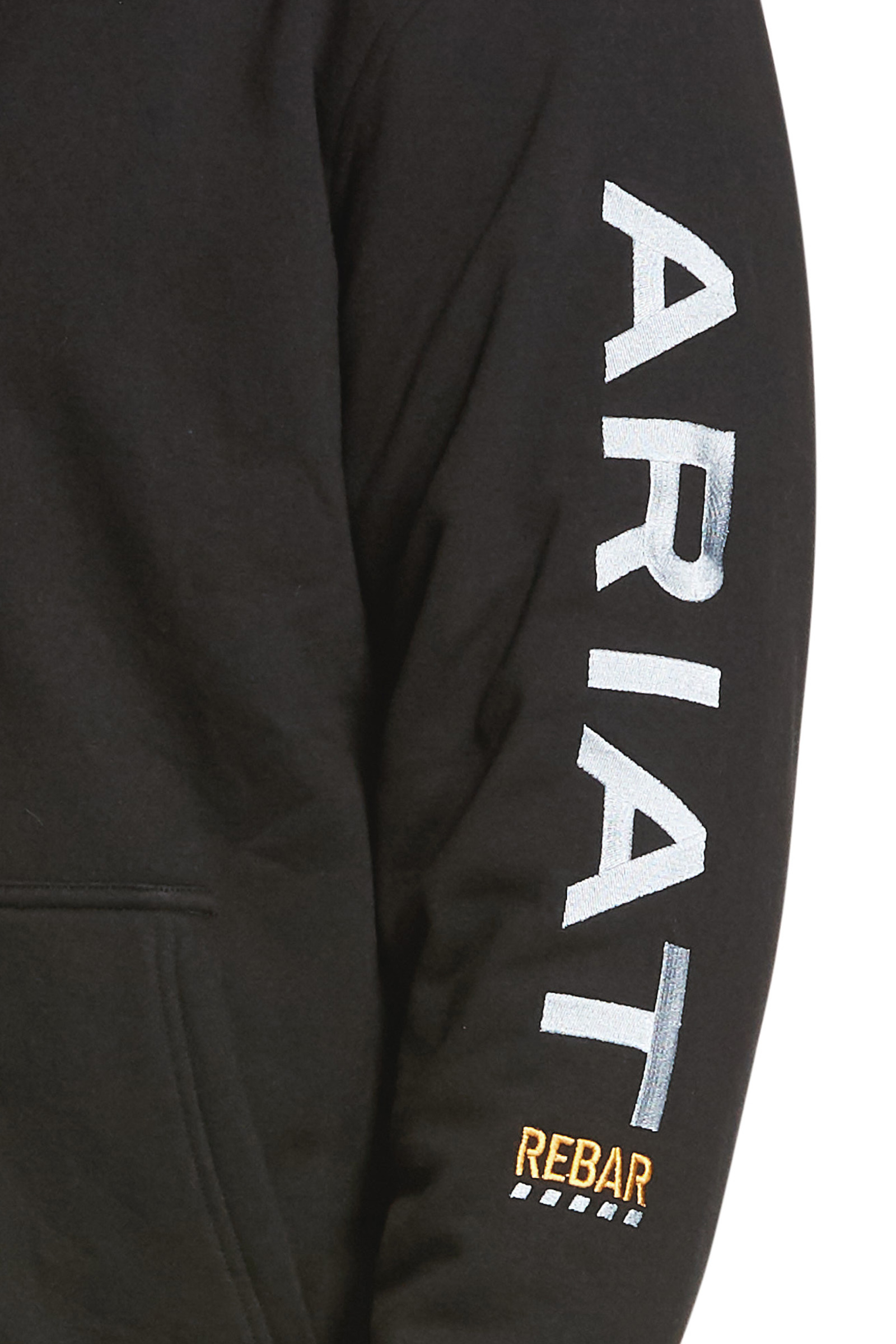 Ariat Rebar All-Weather Herren Reißverschluss Hoodie