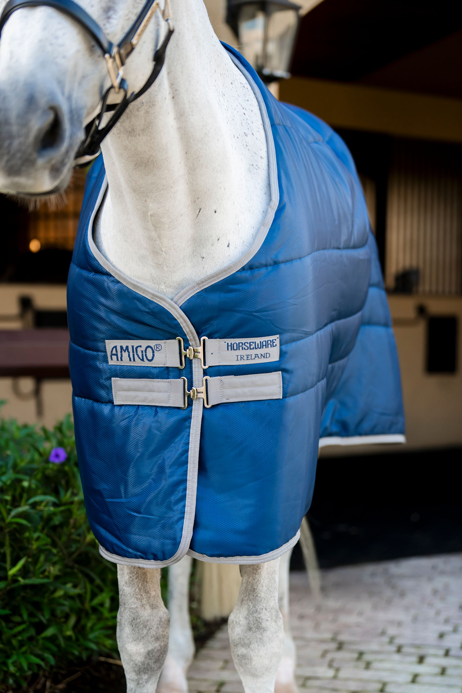 Horseware Amigo Ripstop Insulator Stalldecke, 50g