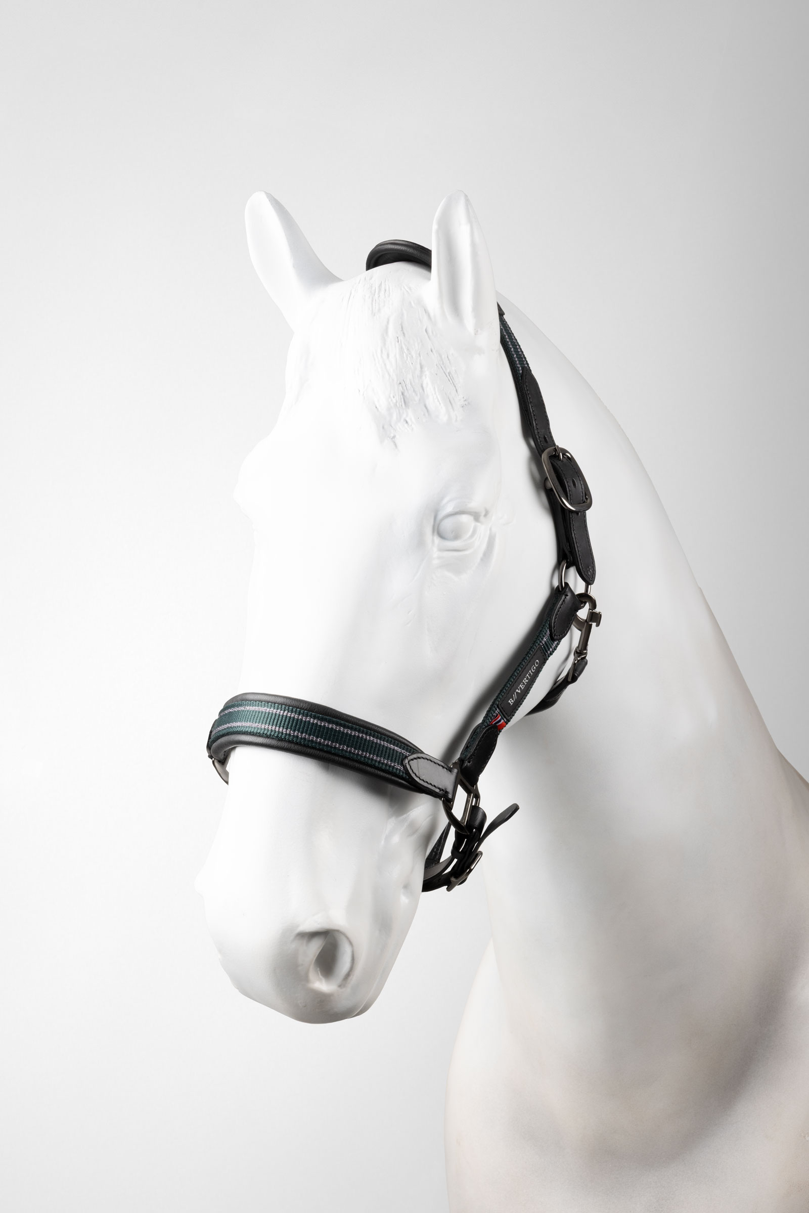 Scarab Green B Vertigo Lennox Lederhalfter