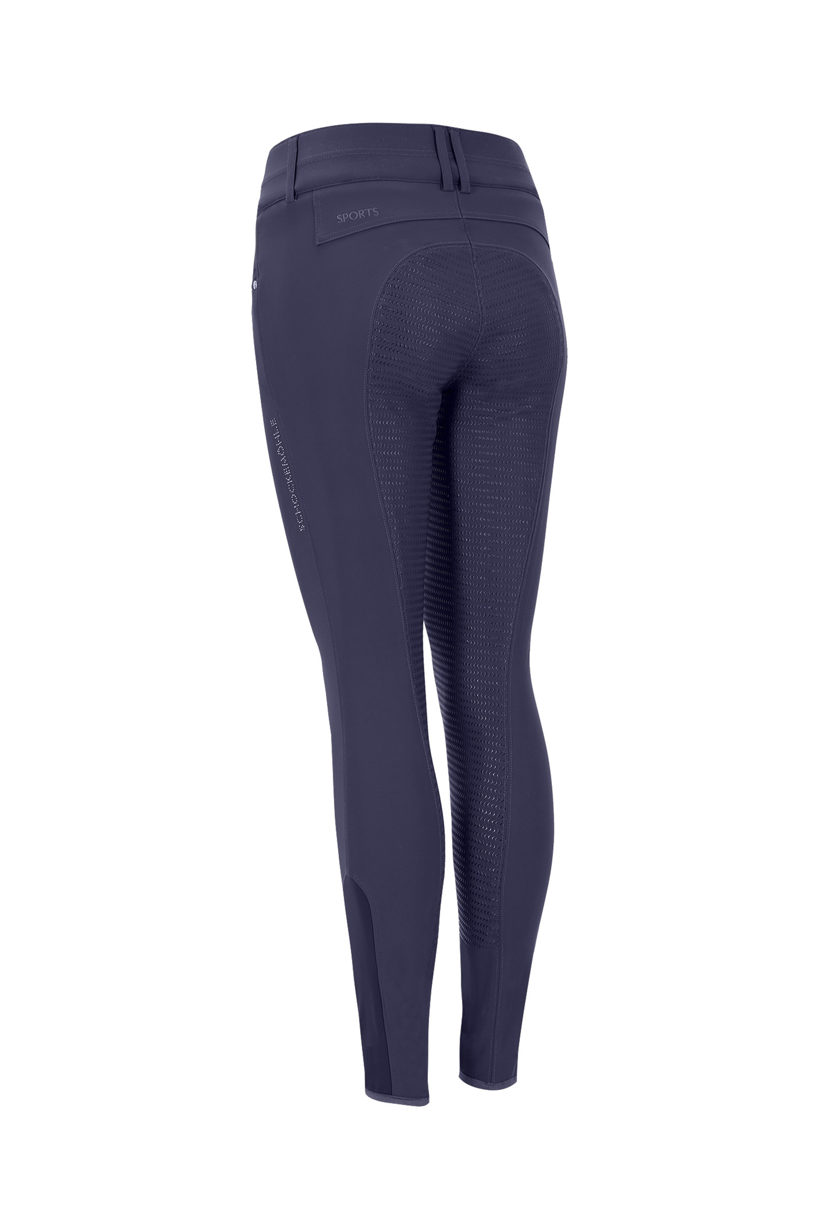dark blue Schockemöhle Sports Summer Alexa Vollbesatzreithose für Damen
