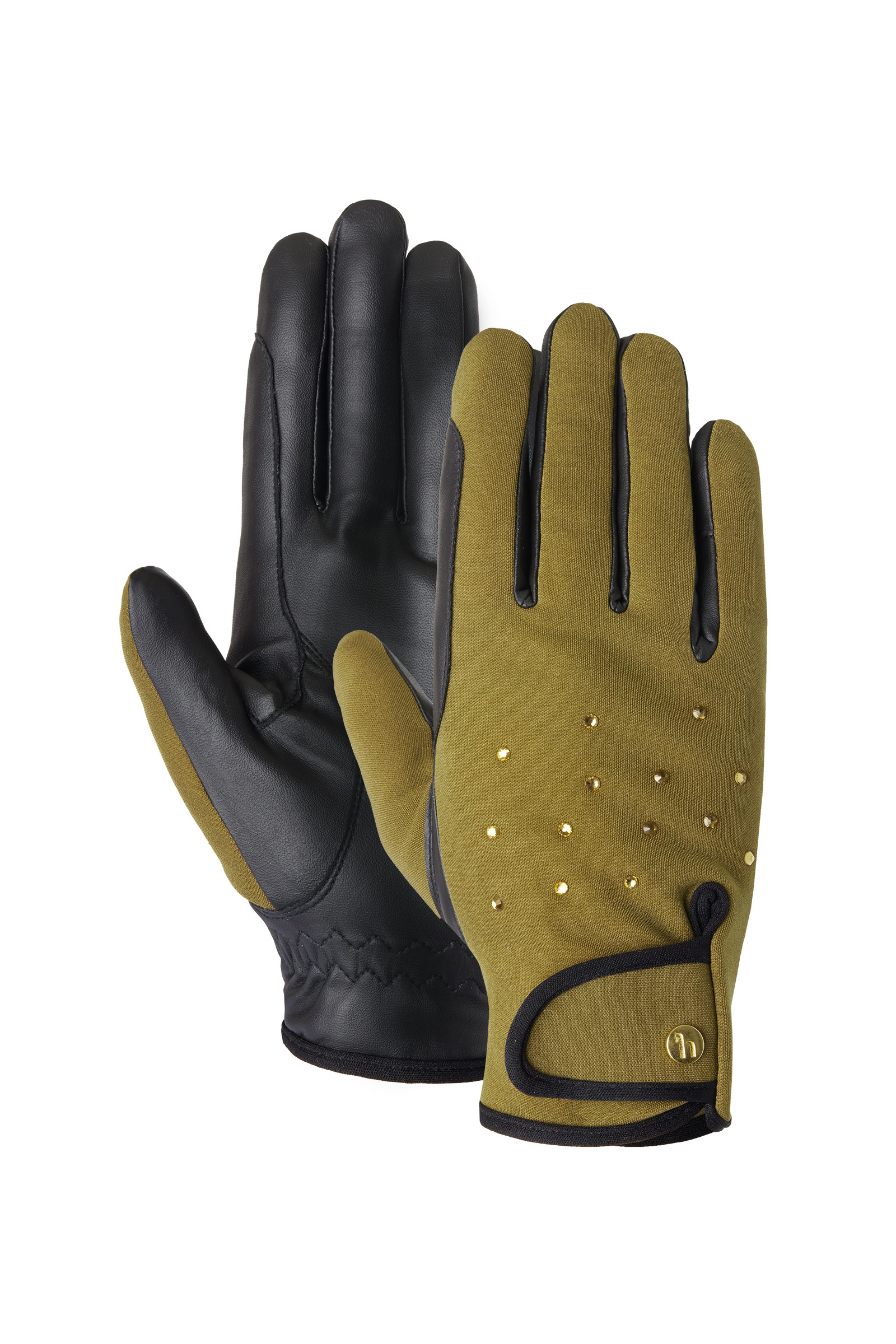 Horze Joana Winterreithandschuhe mit Strass