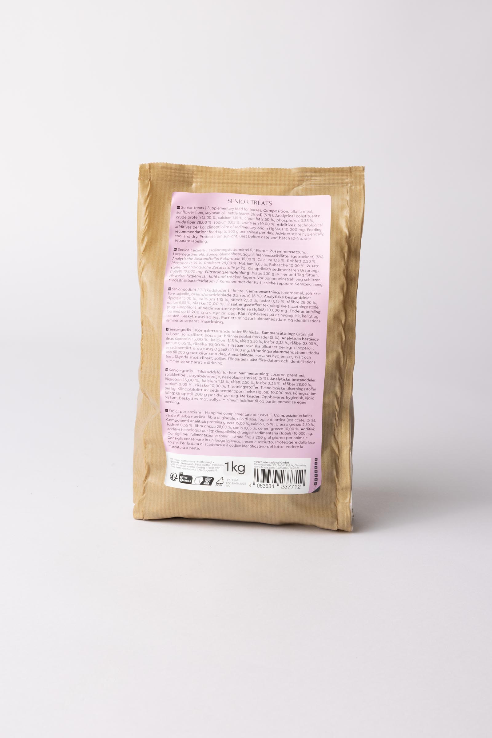 Horze Leckerli Senior, 1kg