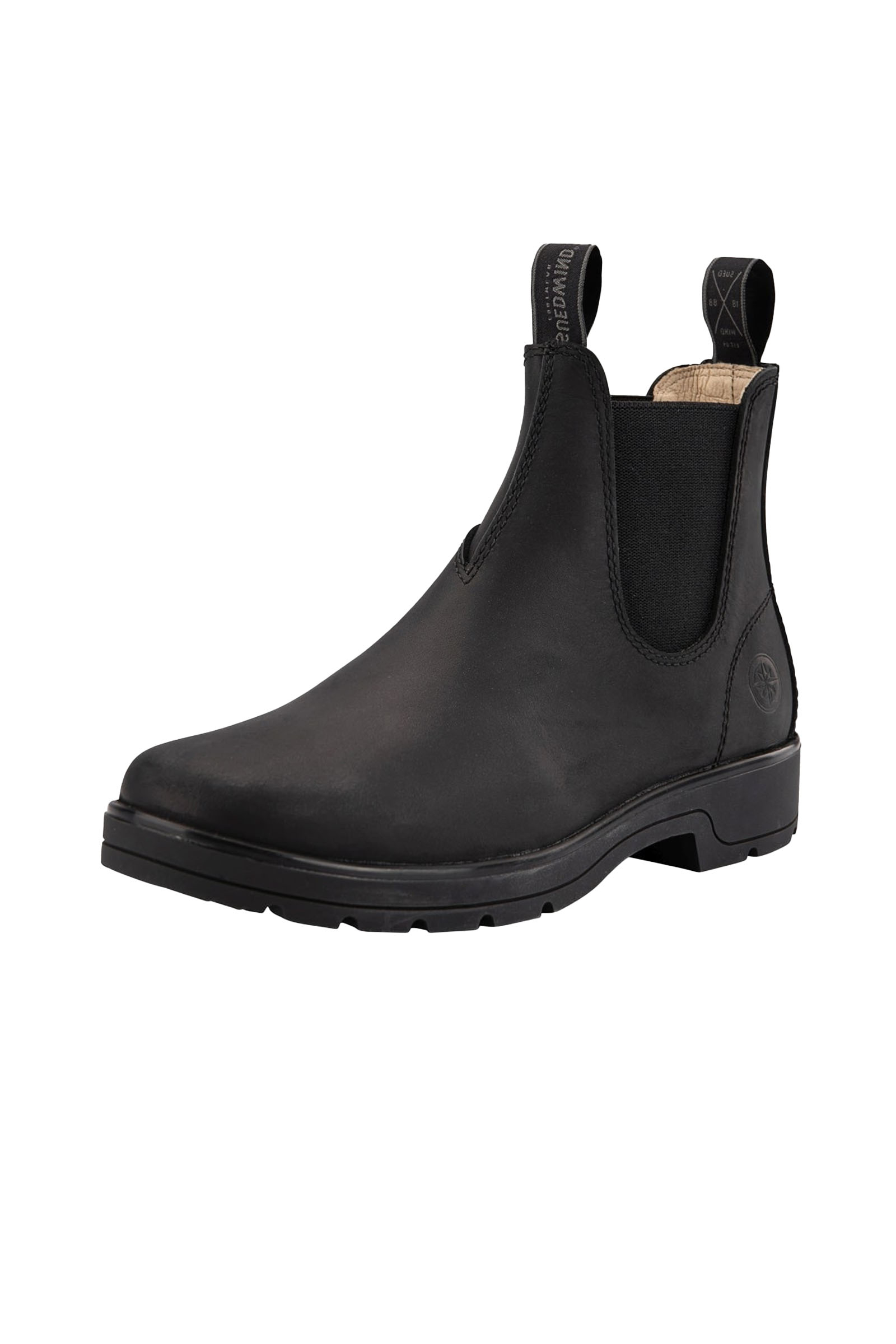 Black Suedwind Footwear 1888 Australian Classic Arbeitsstiefel