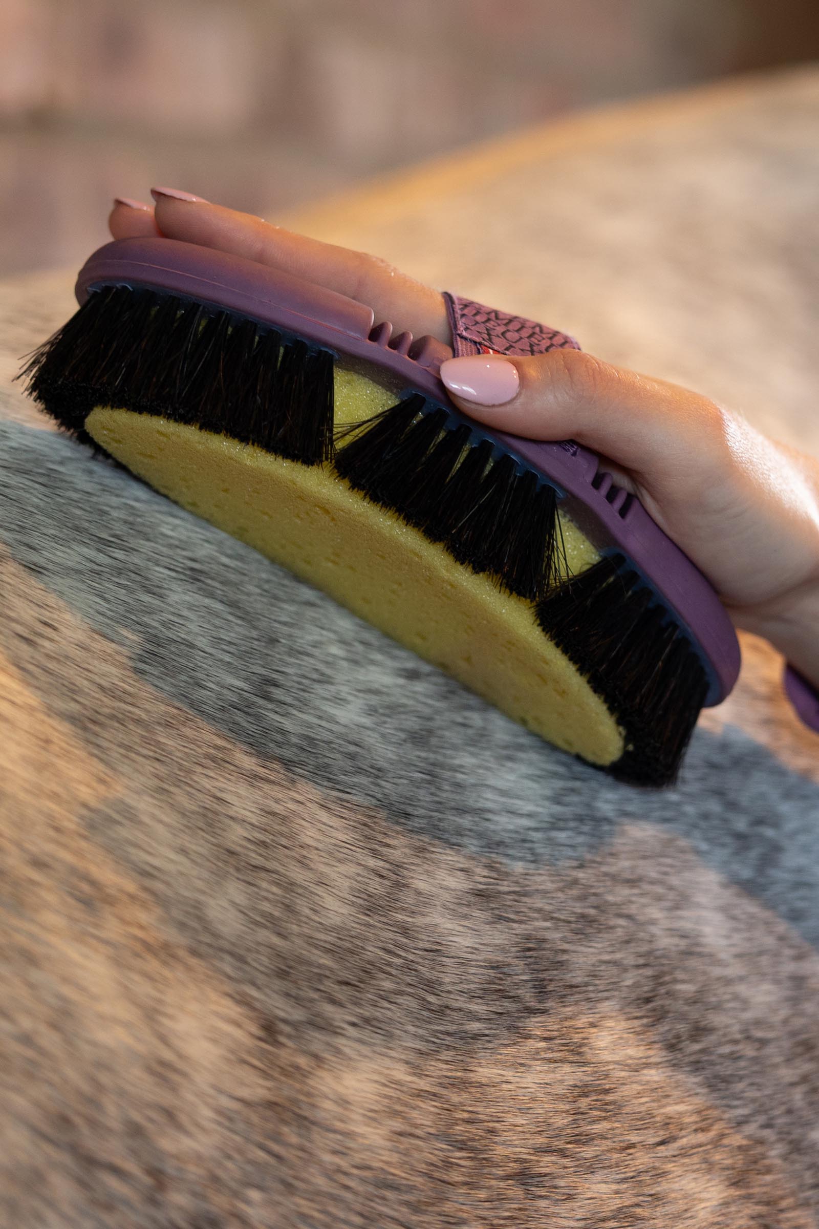 LeMieux Flexi Sponge B&uuml;rste