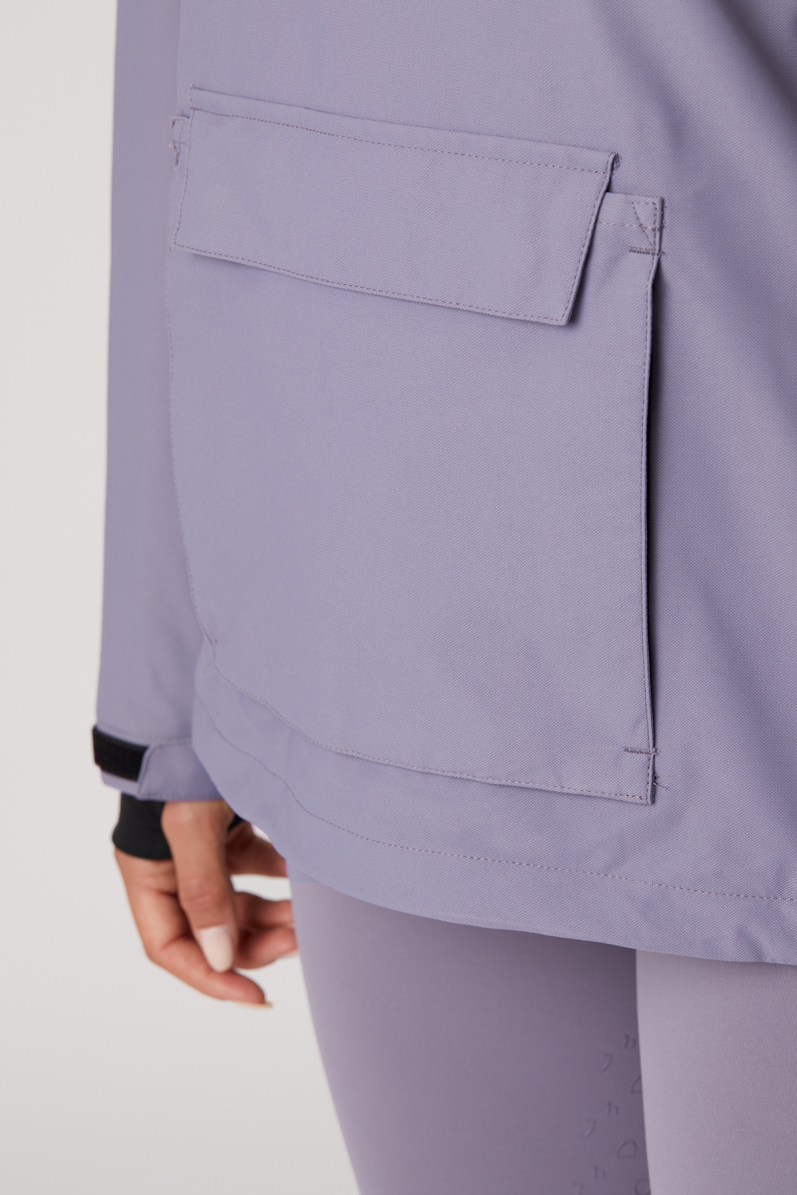 Horze Ayla Damen Regenjacke mit Reißverschlüssen