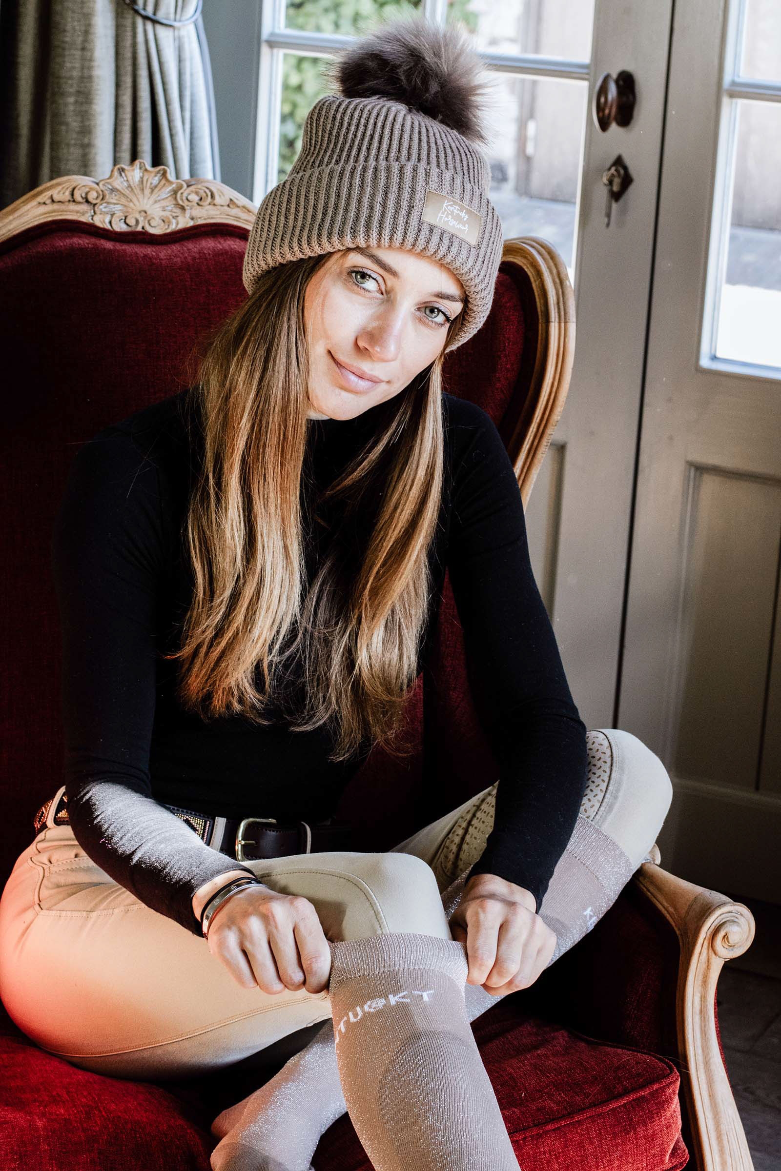 Kentucky Horsewear Bommelm&uuml;tze